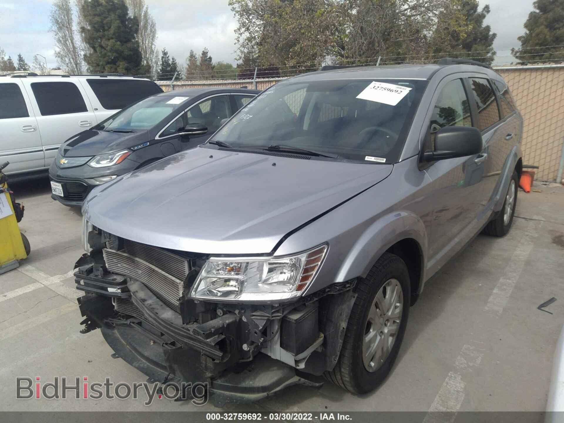2017 DODGE JOURNEY - VIN: 3C4PDCAB1HT710141 - Photo 2