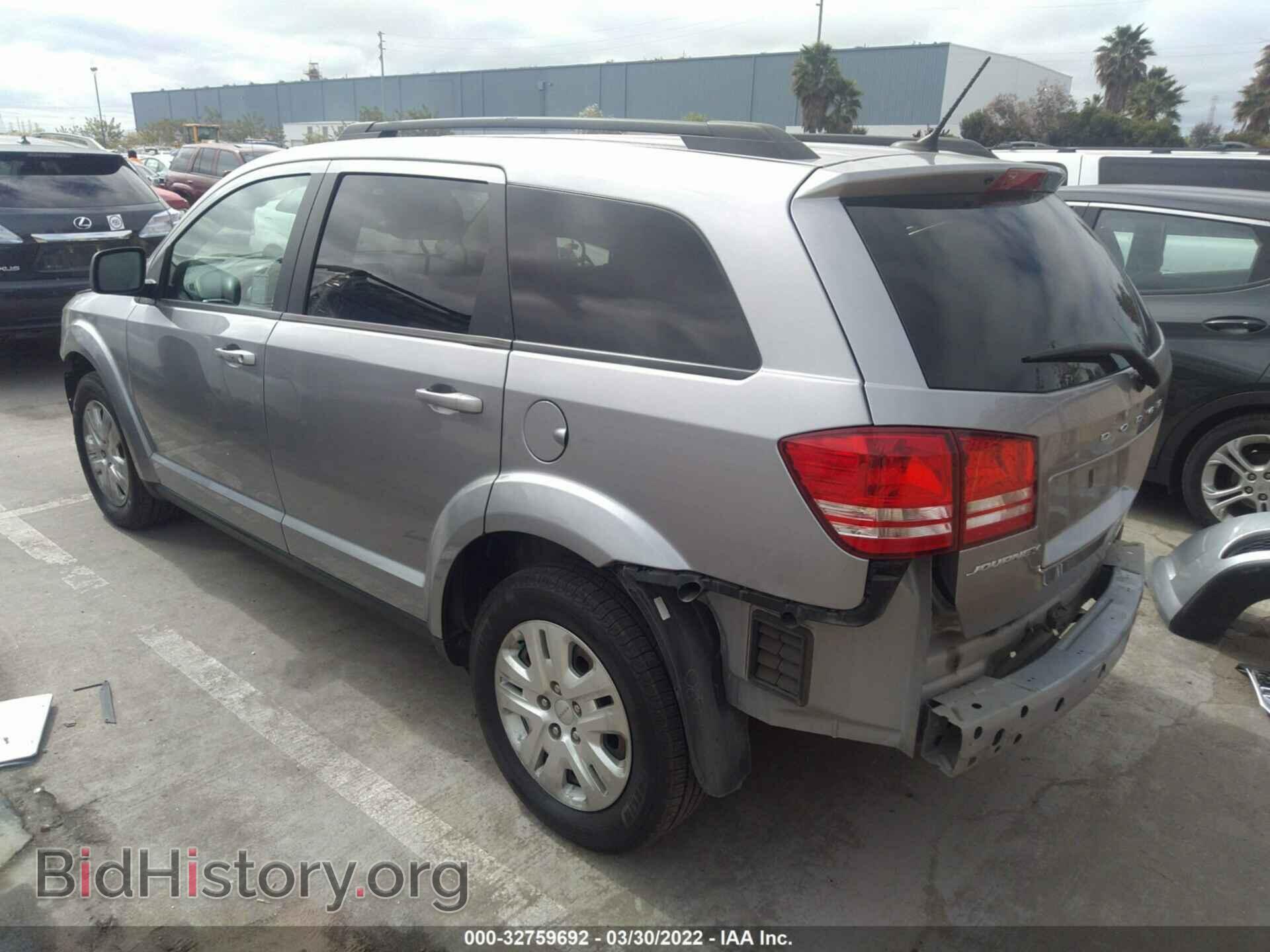 2017 DODGE JOURNEY - VIN: 3C4PDCAB1HT710141 - Photo 3
