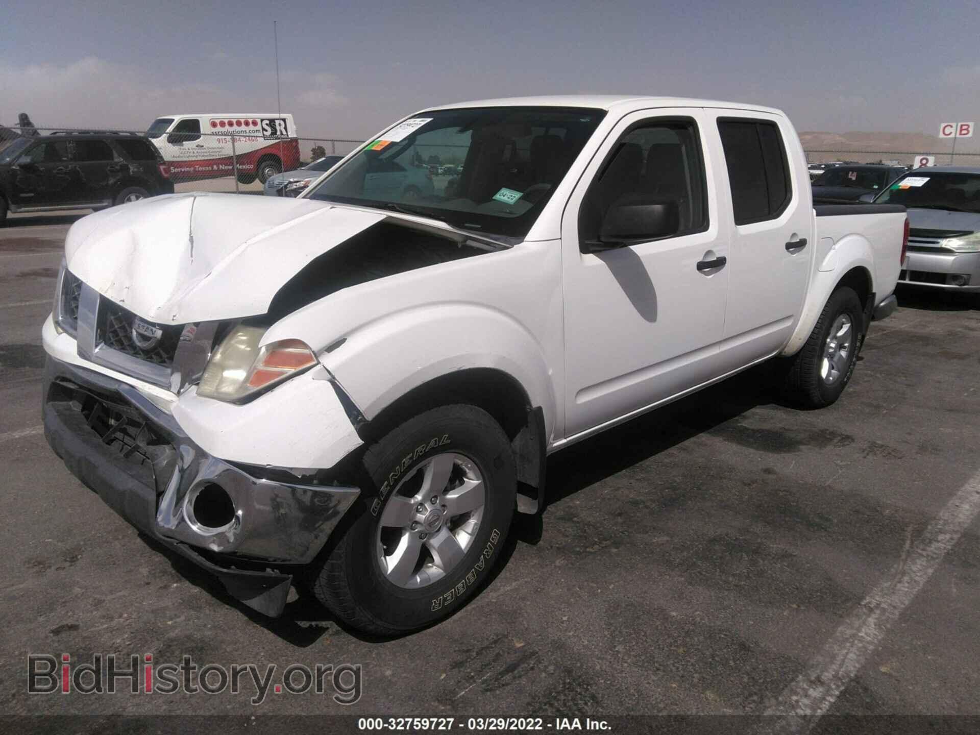 2011 NISSAN FRONTIER - VIN: 1N6AD0EV8BC421072 - Фото 2