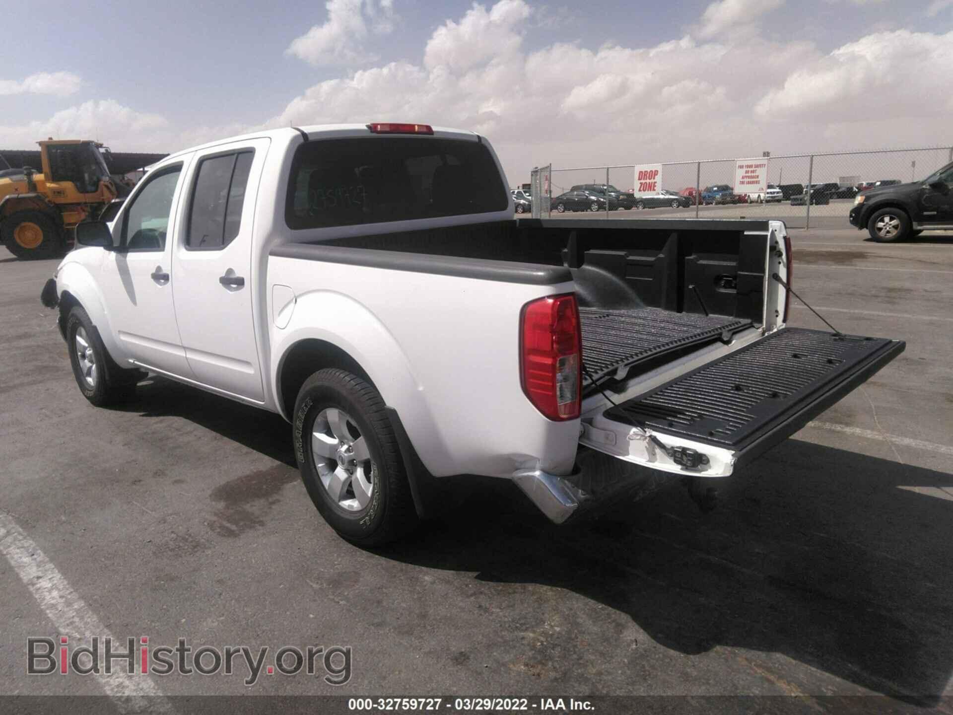 2011 NISSAN FRONTIER - VIN: 1N6AD0EV8BC421072 - Фото 3