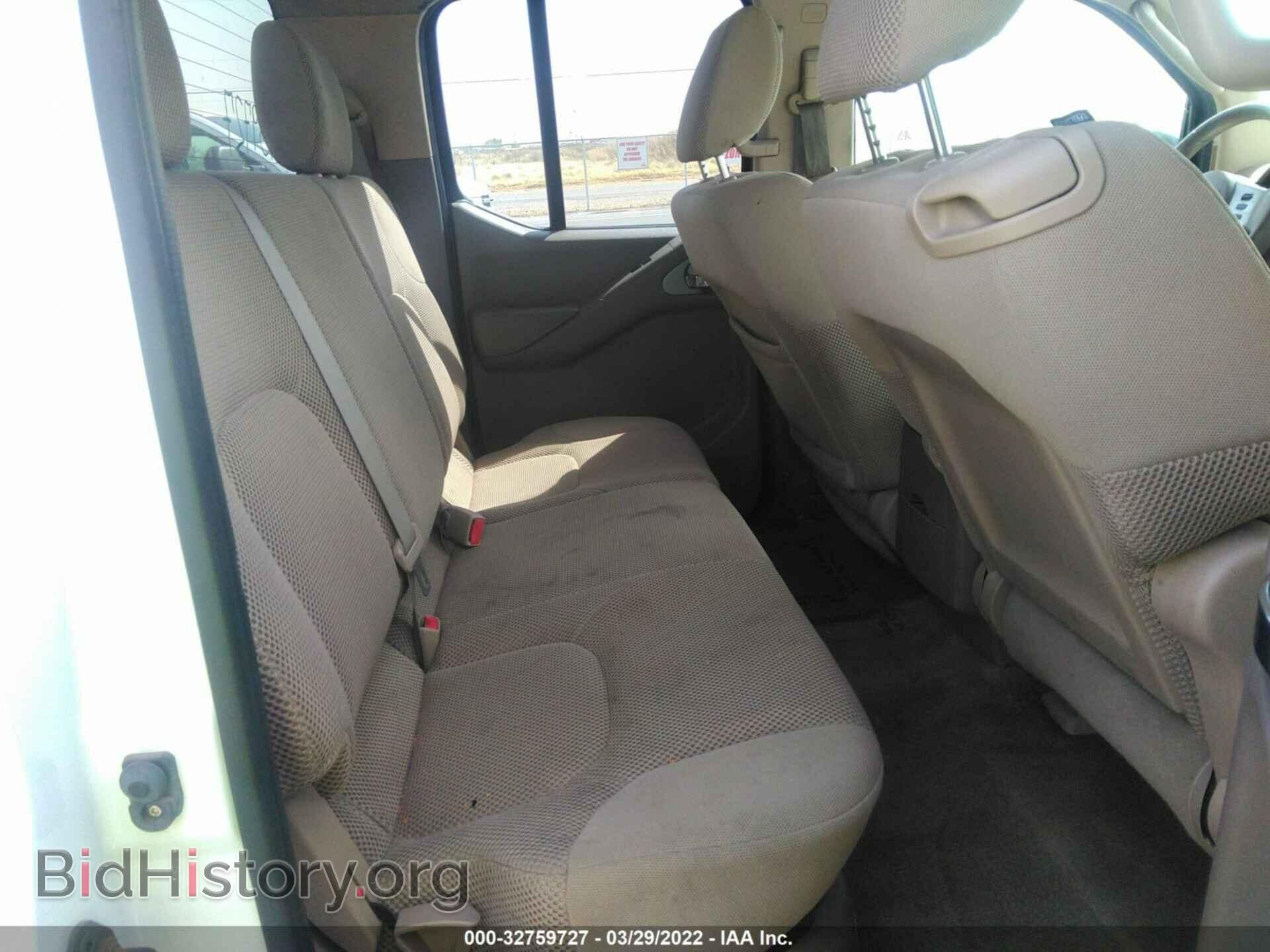2011 NISSAN FRONTIER - VIN: 1N6AD0EV8BC421072 - Фото 8