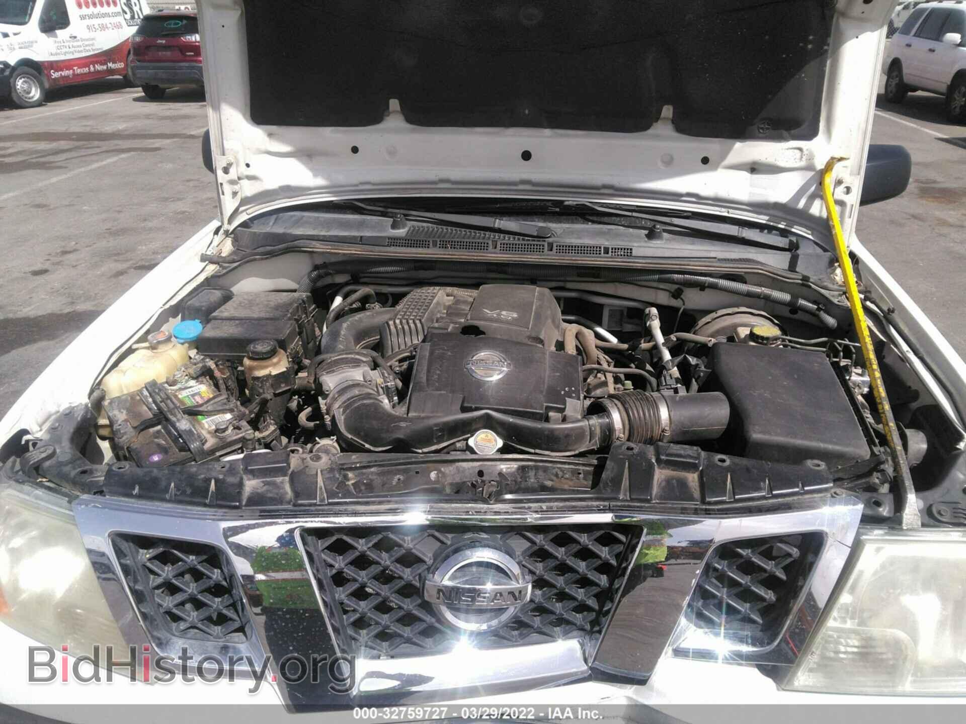 2011 NISSAN FRONTIER - VIN: 1N6AD0EV8BC421072 - Фото 10
