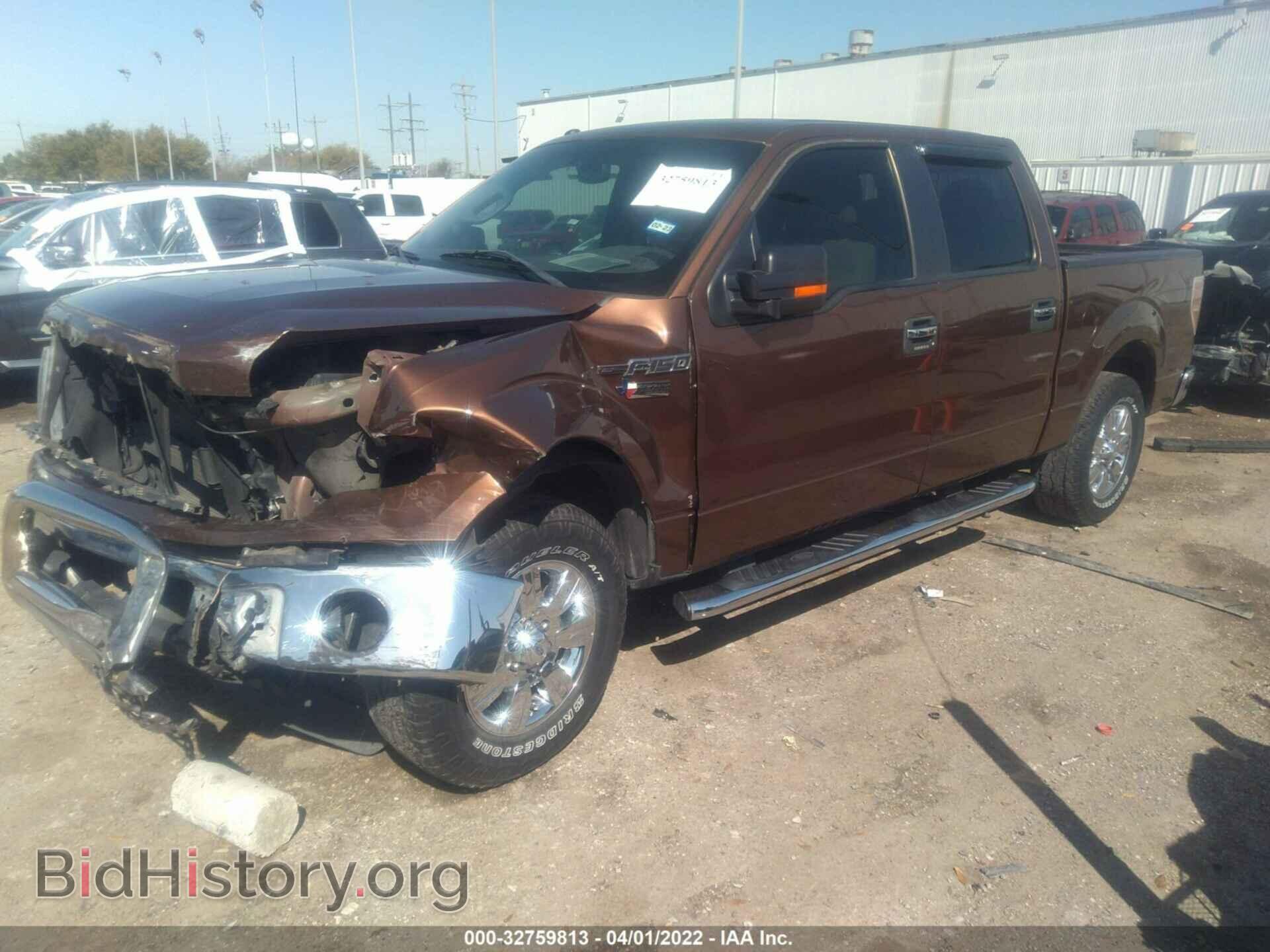2012 FORD F-150 - VIN: 1FTEW1CM9CKD94308 - Фото 2
