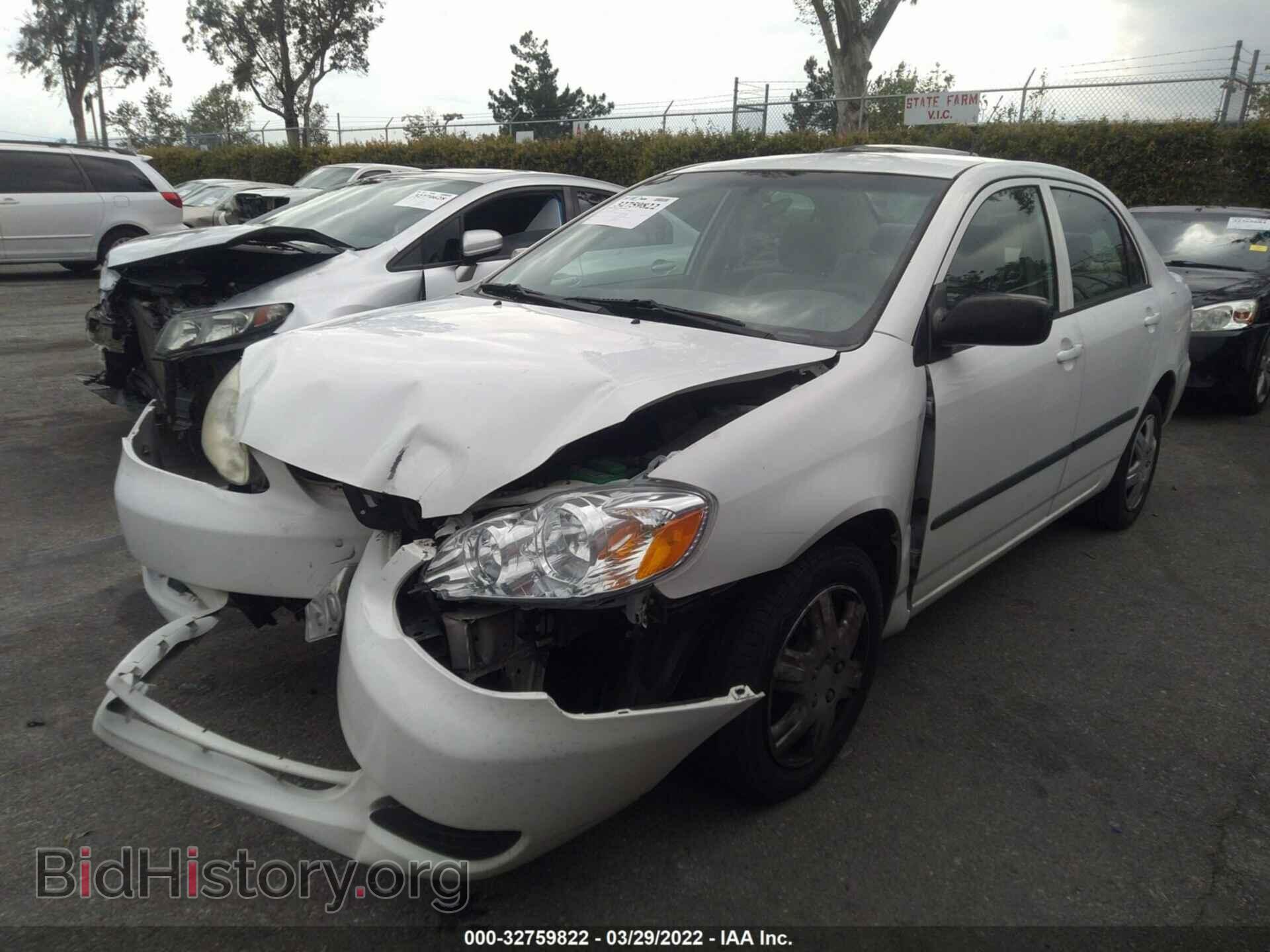 2006 TOYOTA COROLLA - VIN: JTDBR32E860077393 - Фото 2