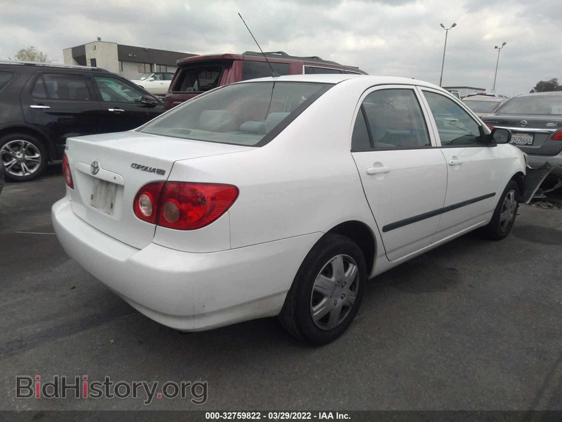 2006 TOYOTA COROLLA - VIN: JTDBR32E860077393 - Фото 4
