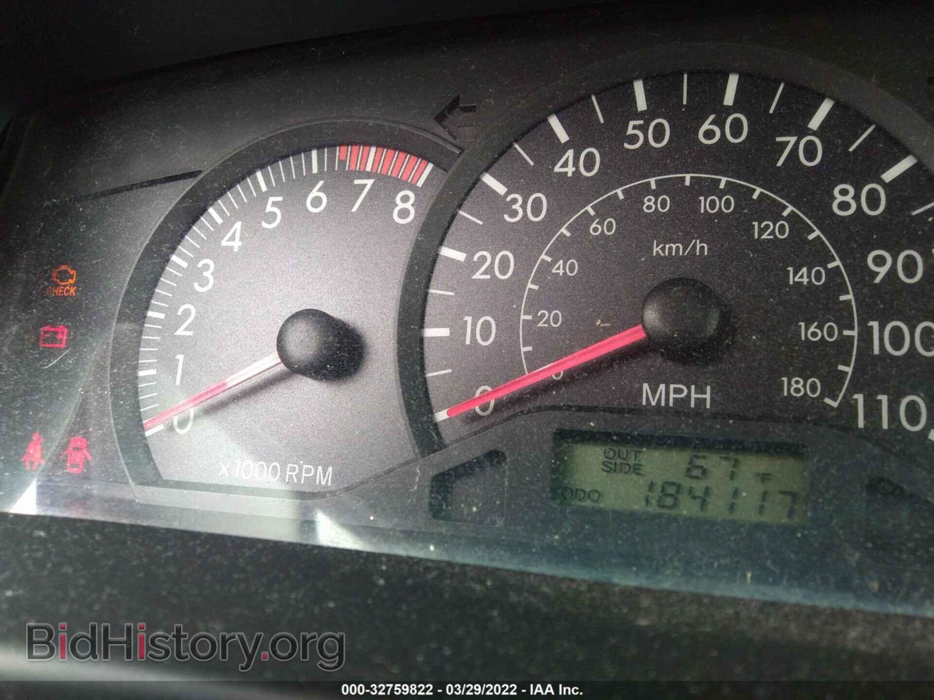 2006 TOYOTA COROLLA - VIN: JTDBR32E860077393 - Фото 7
