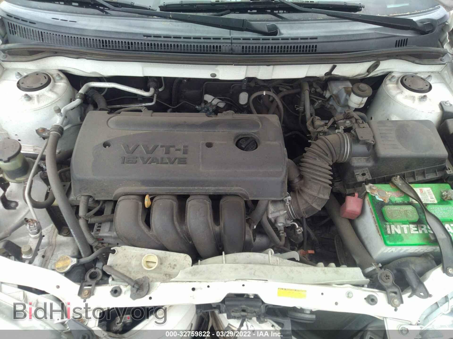 2006 TOYOTA COROLLA - VIN: JTDBR32E860077393 - Фото 10