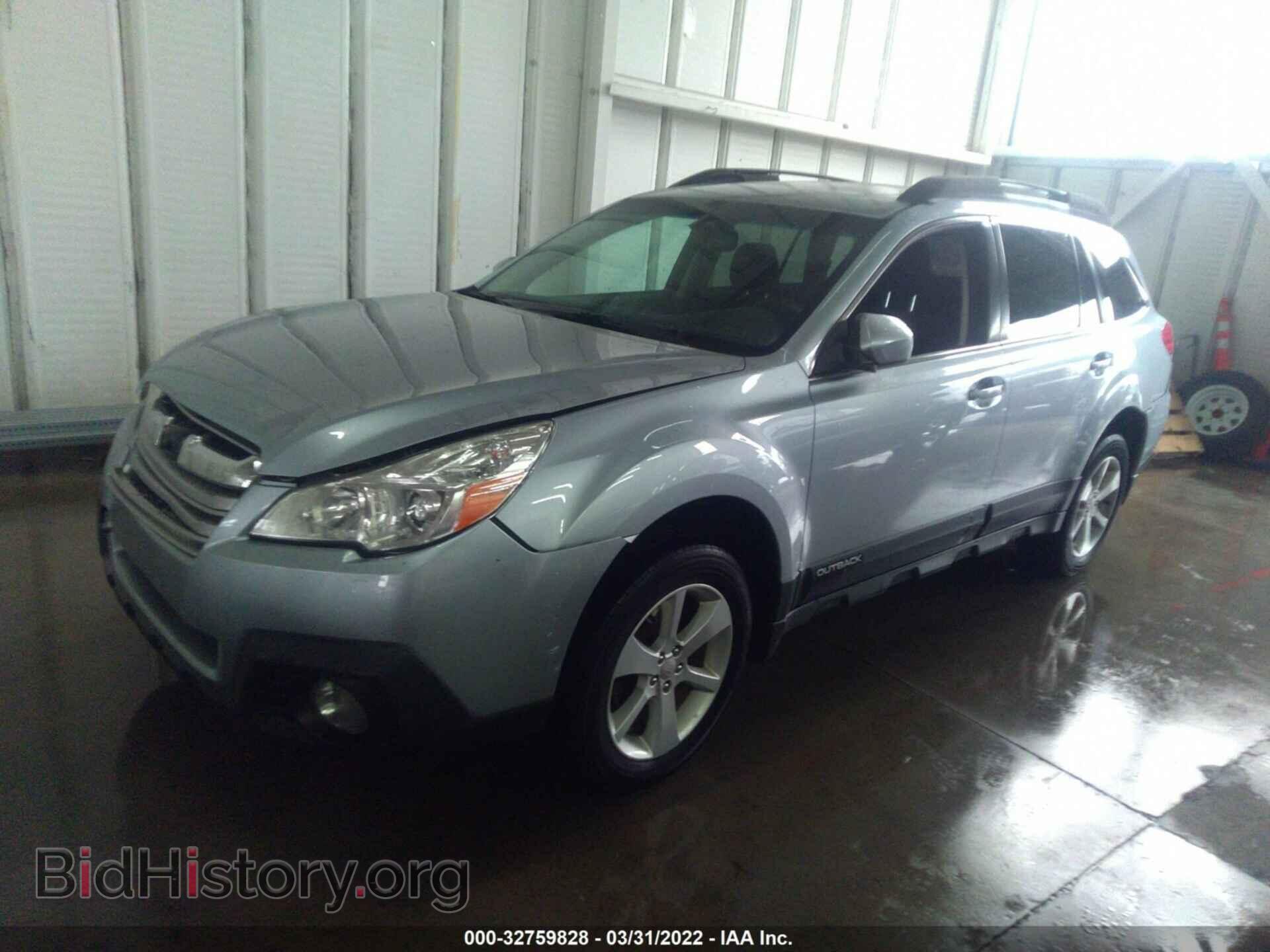 2014 SUBARU OUTBACK - VIN: 4S4BRCDC3E3299554 - Фото 2