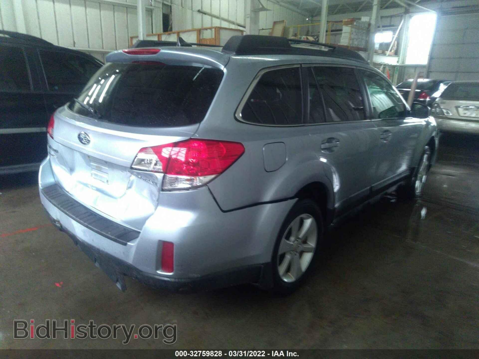2014 SUBARU OUTBACK - VIN: 4S4BRCDC3E3299554 - Фото 4