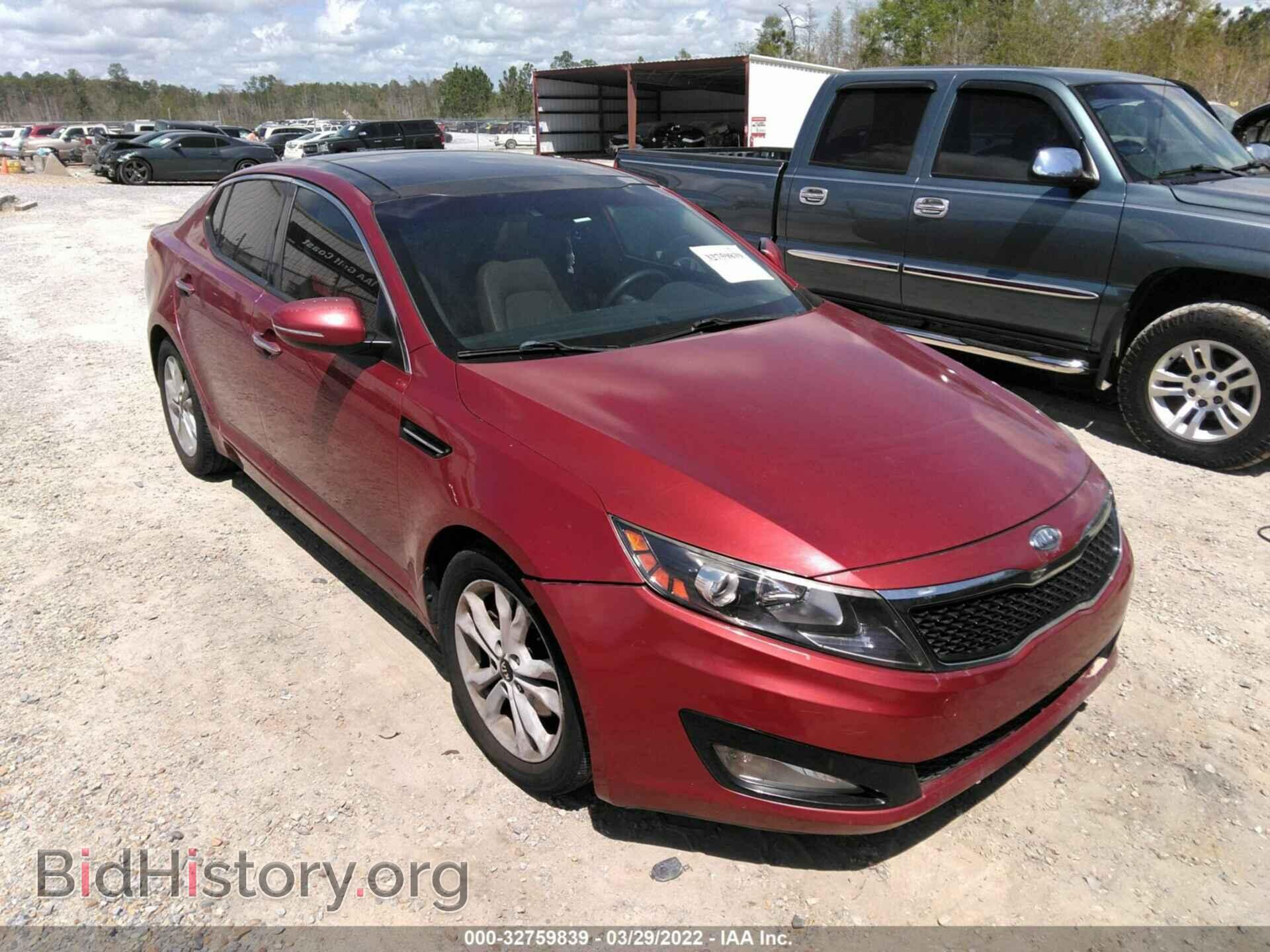 Фотография KNAGN4A70B5110066 - KIA OPTIMA 2011