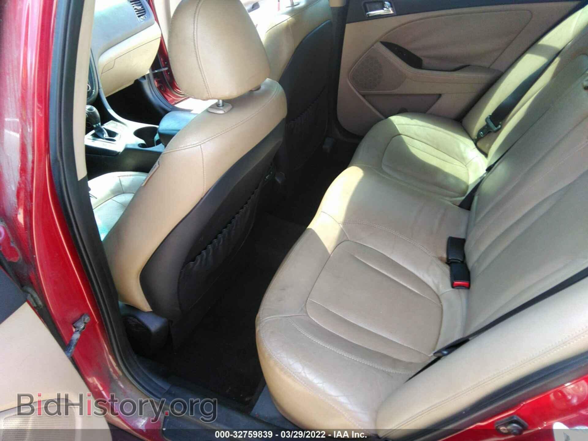 2011 KIA OPTIMA - VIN: KNAGN4A70B5110066 - Фото 8