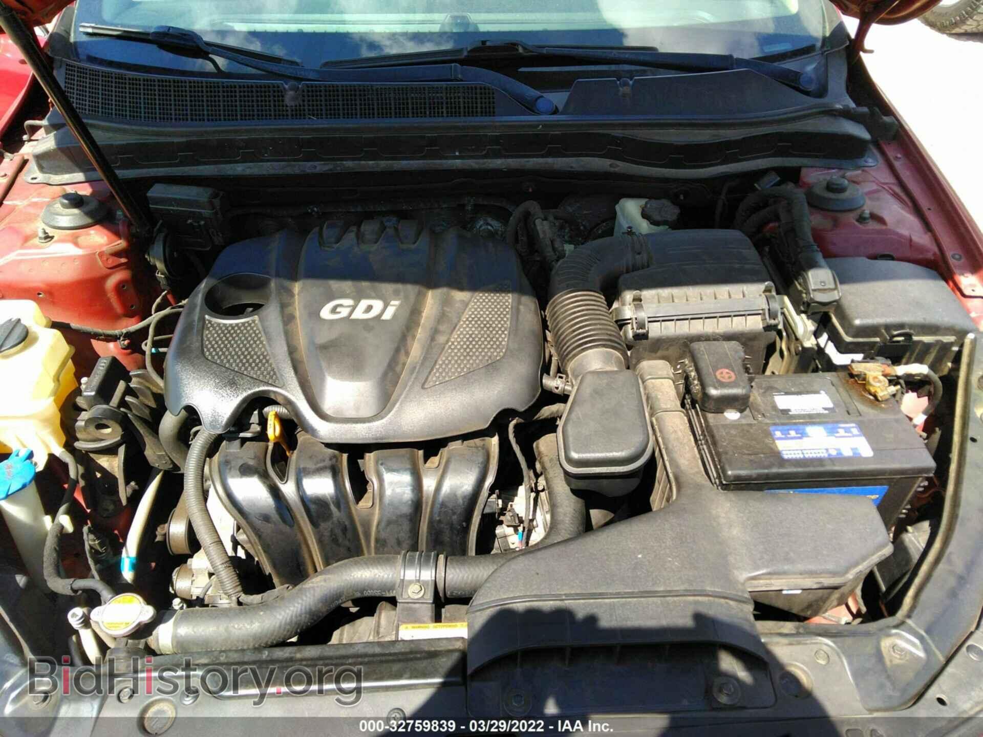 2011 KIA OPTIMA - VIN: KNAGN4A70B5110066 - Фото 10