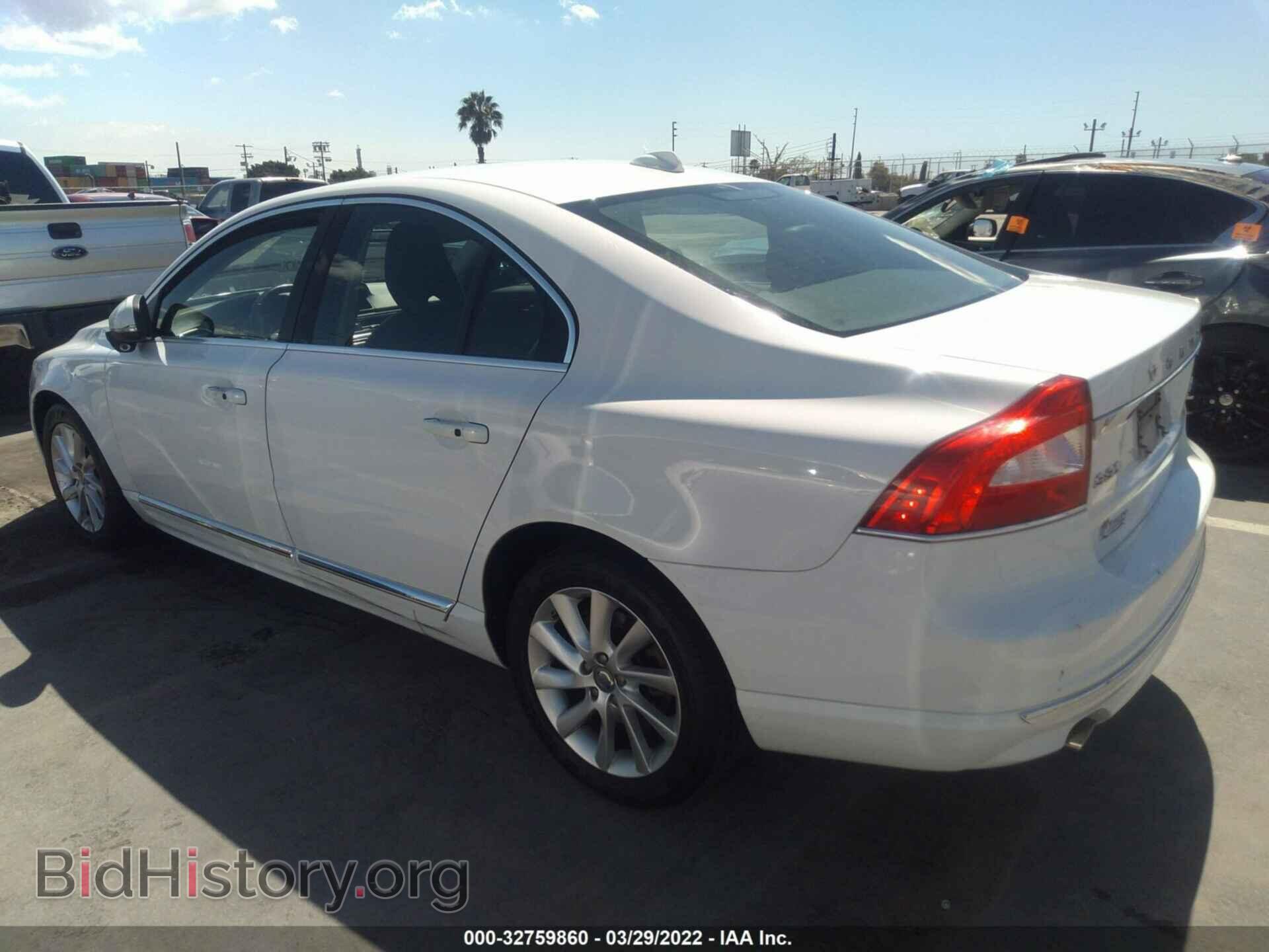 2015 VOLVO S80 - VIN: YV140MAK5F1186477 - Фото 3