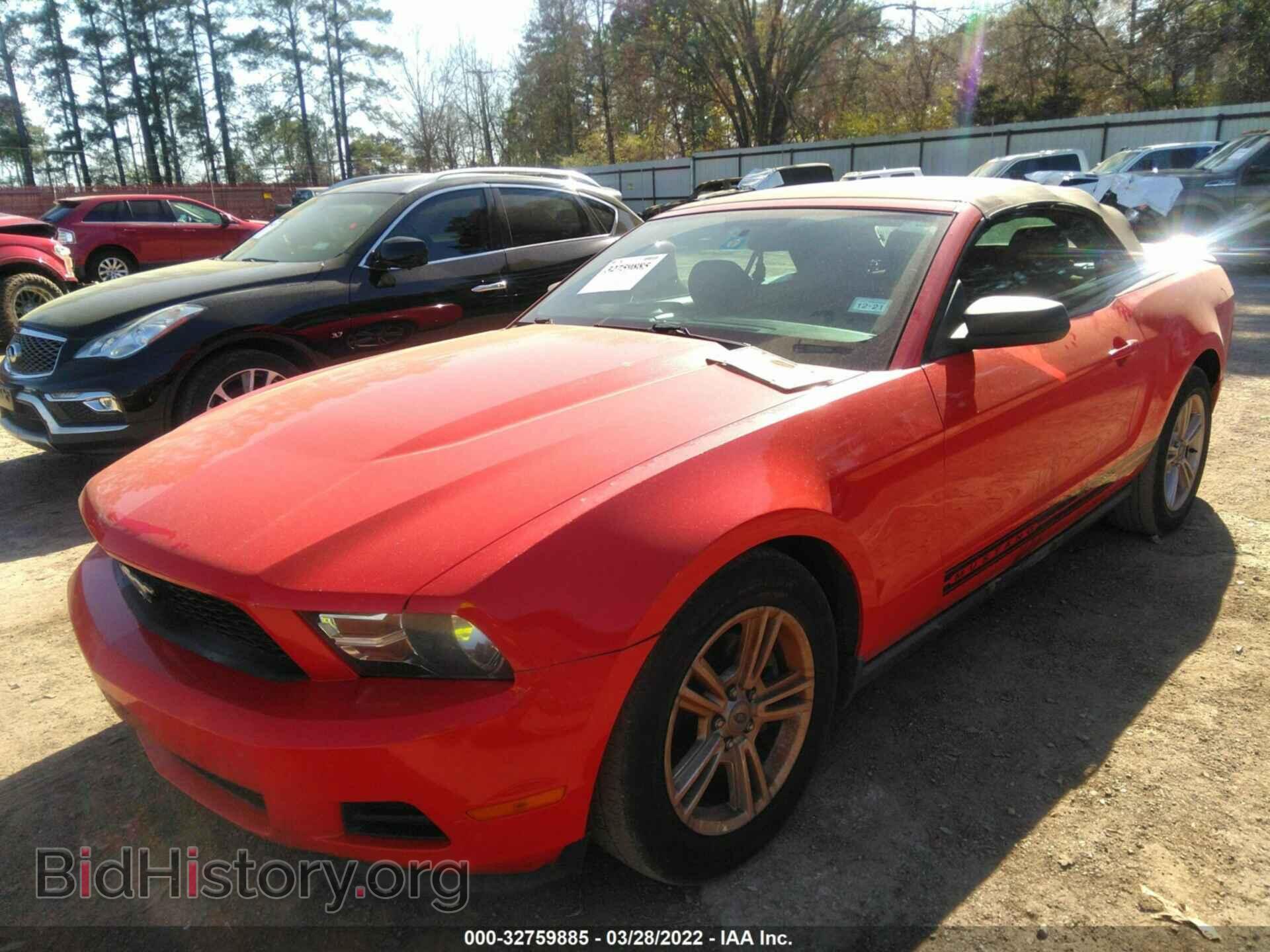 2012 FORD MUSTANG - VIN: 1ZVBP8EM0C5279727 - Фото 2