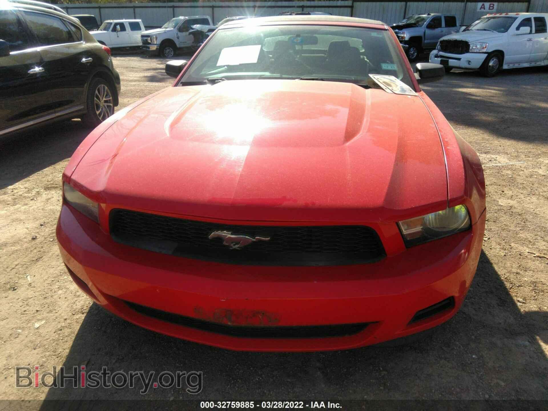 2012 FORD MUSTANG - VIN: 1ZVBP8EM0C5279727 - Фото 6