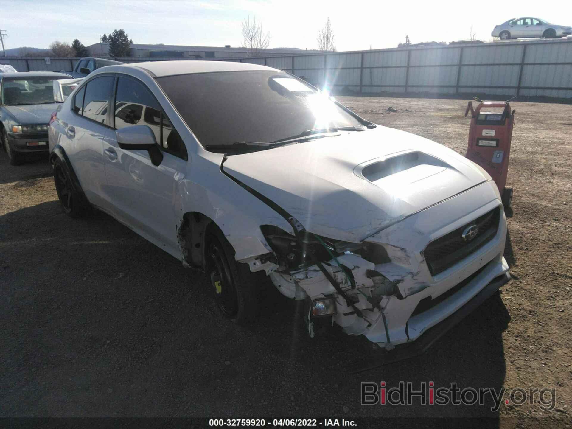 Photo JF1VA1B64G9810205 - SUBARU WRX 2016