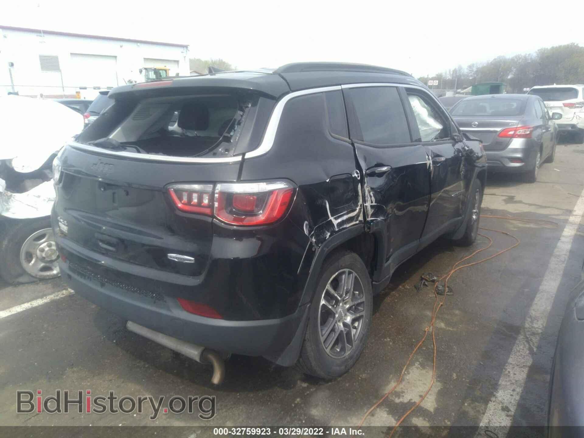 2018 JEEP COMPASS - VIN: 3C4NJDBB6JT314524 - Фото 4