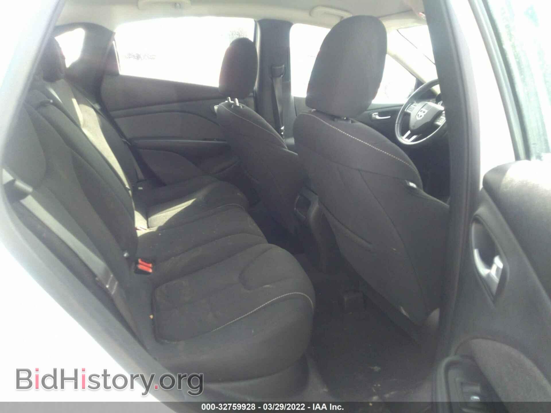 2013 DODGE DART - VIN: 1C3CDFBH9DD267454 - Фото 8
