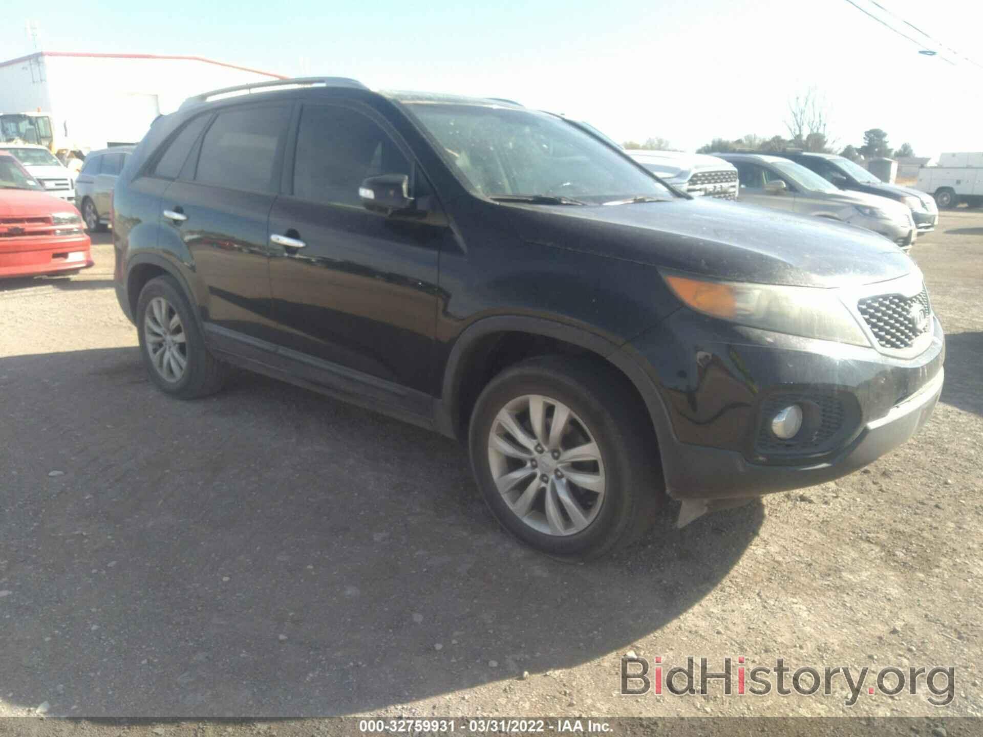 Photo 5XYKU4A27BG052484 - KIA SORENTO 2011