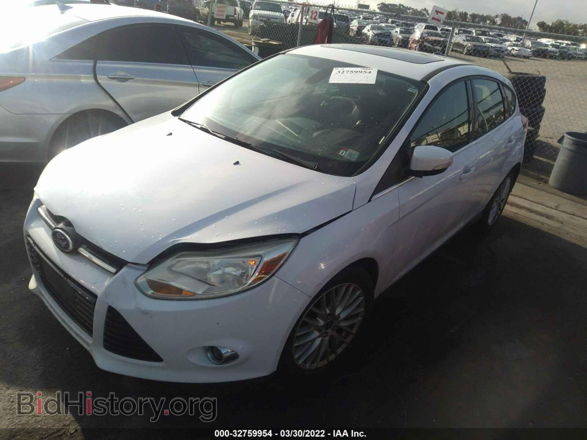 2012 FORD FOCUS - VIN: 1FAHP3M20CL176924 - Фото 2
