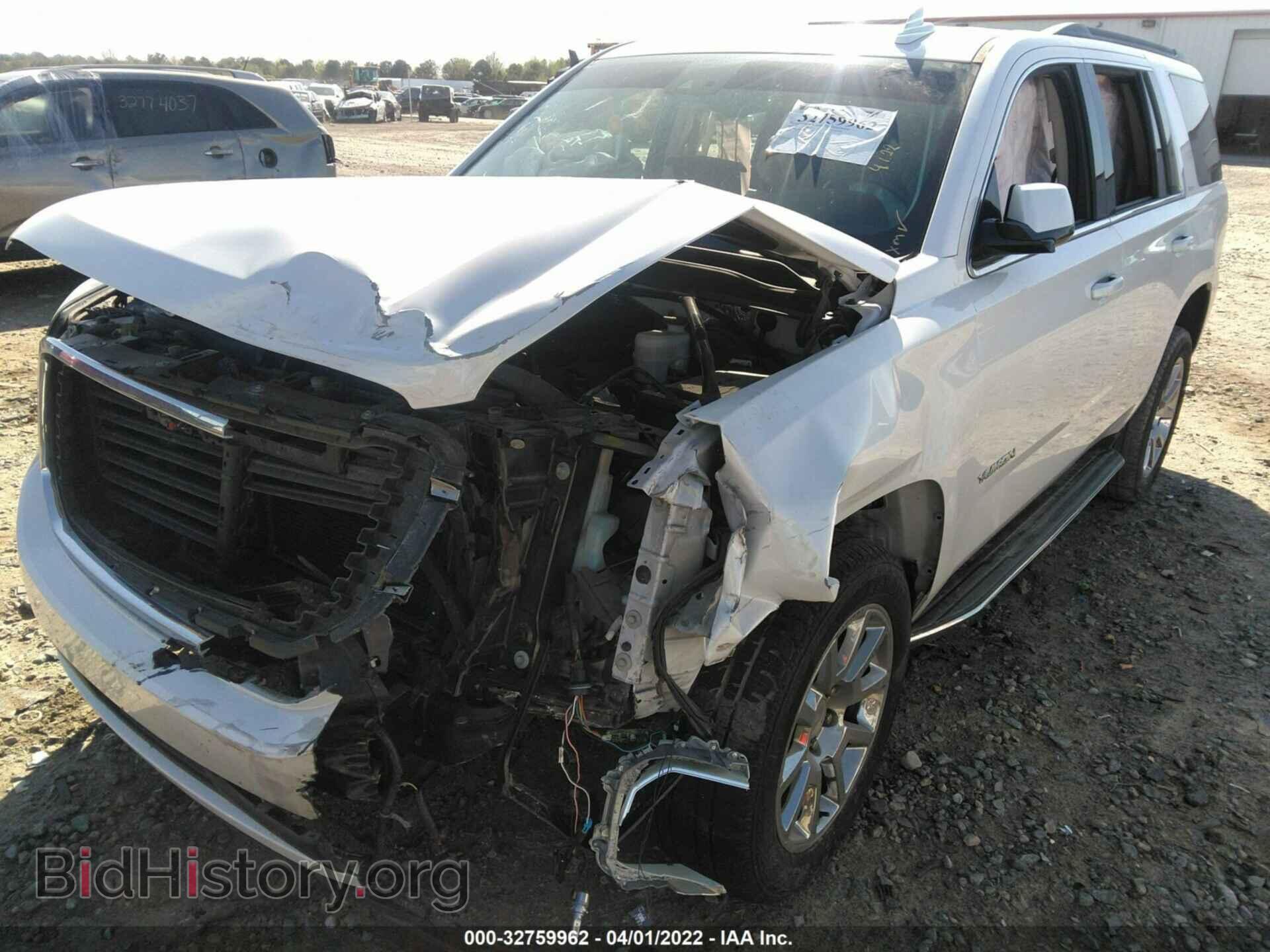 2017 GMC YUKON - VIN: 1GKS2BKC6HR120936 - Фото 2