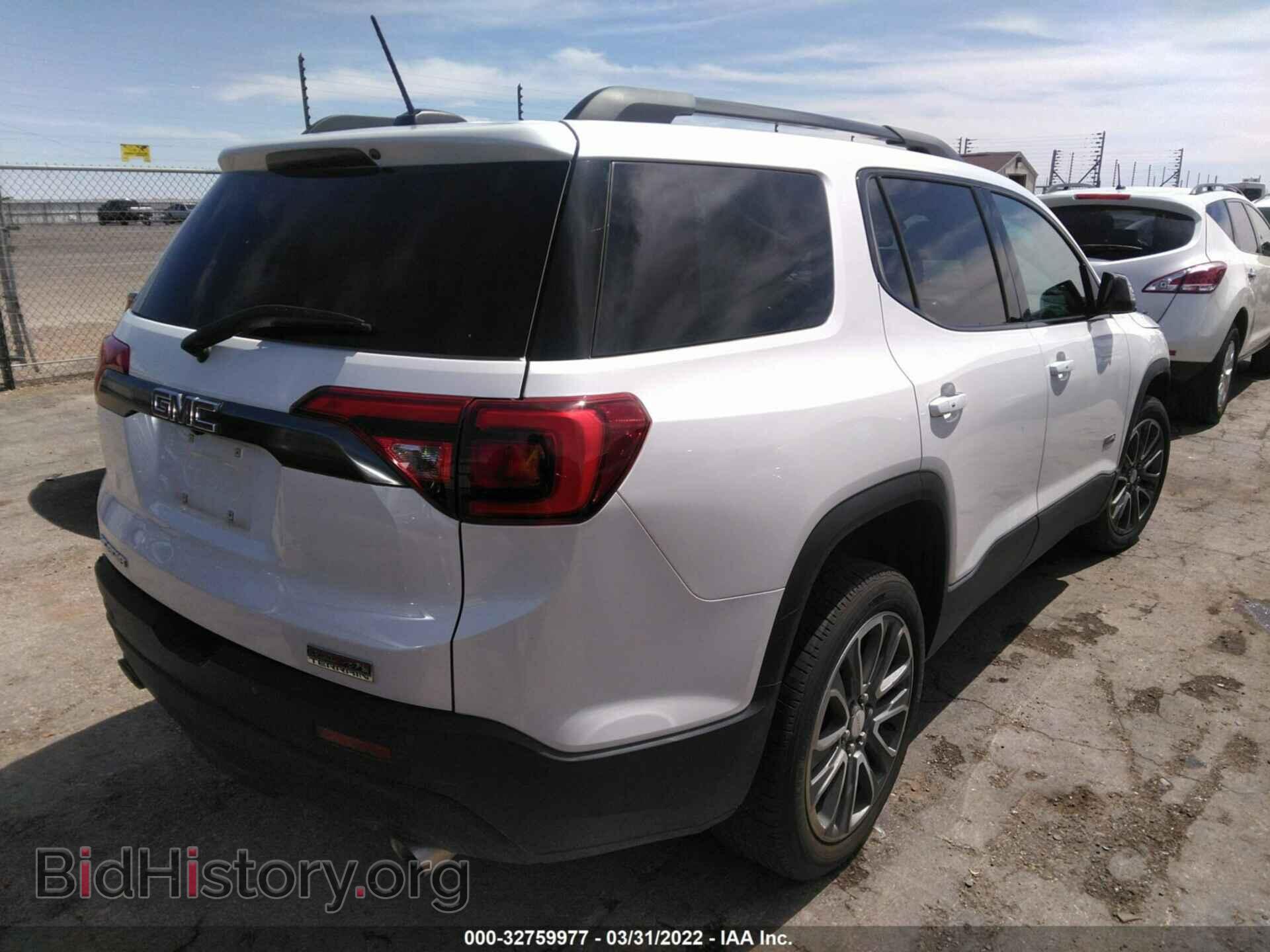 2017 GMC ACADIA - VIN: 1GKKNVLS2HZ162986 - Photo 4