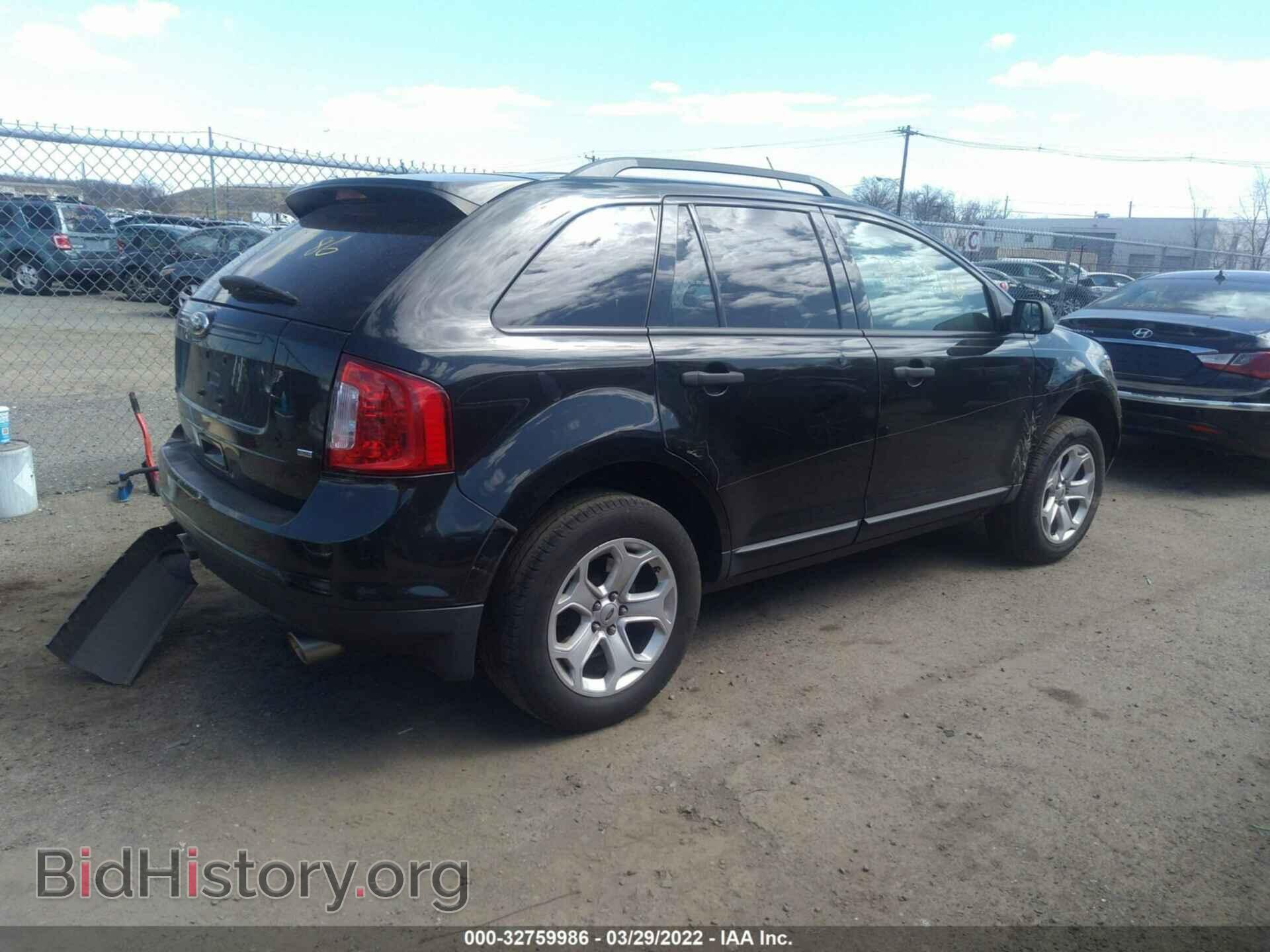 2014 FORD EDGE - VIN: 2FMDK4GC8EBA49189 - Фото 4