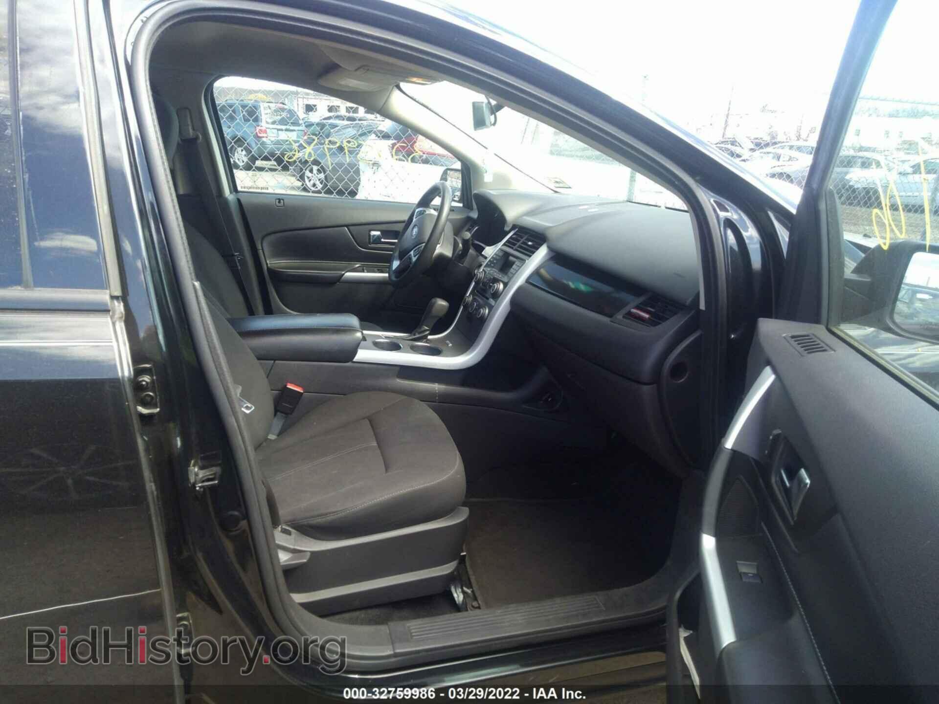 2014 FORD EDGE - VIN: 2FMDK4GC8EBA49189 - Фото 5
