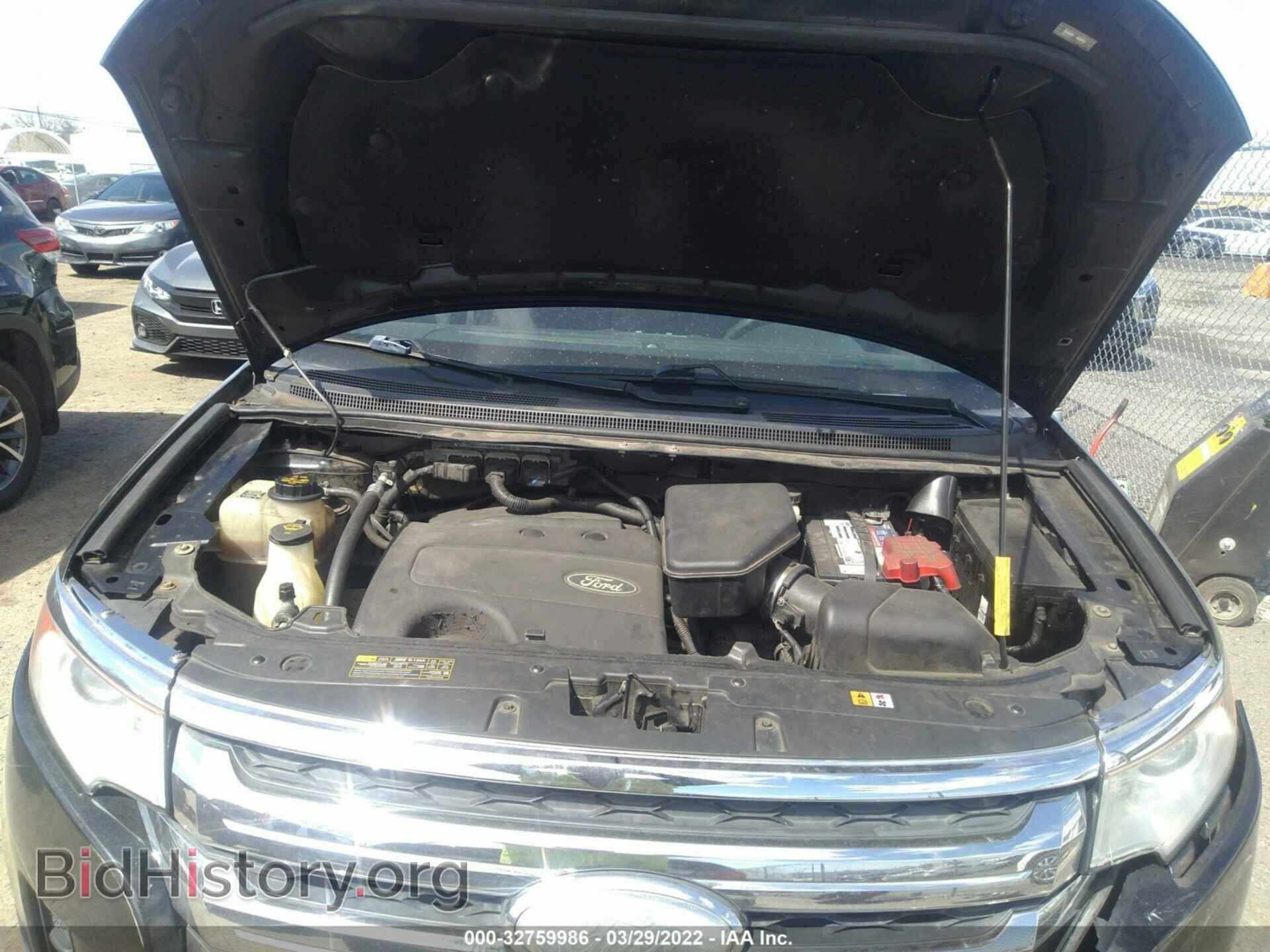 2014 FORD EDGE - VIN: 2FMDK4GC8EBA49189 - Фото 10