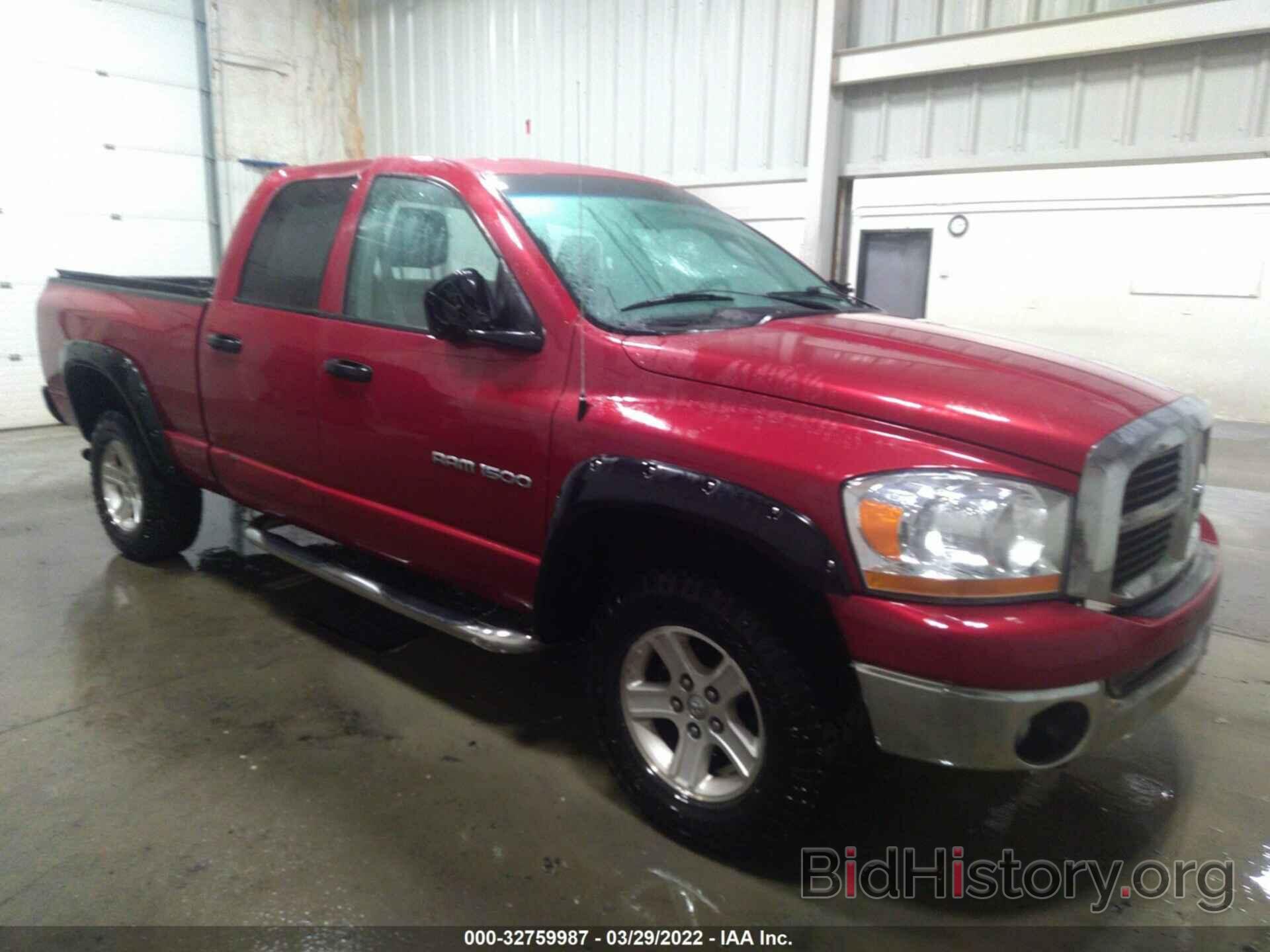 Photo 1D7HU18NX6S649837 - DODGE RAM 1500 2006