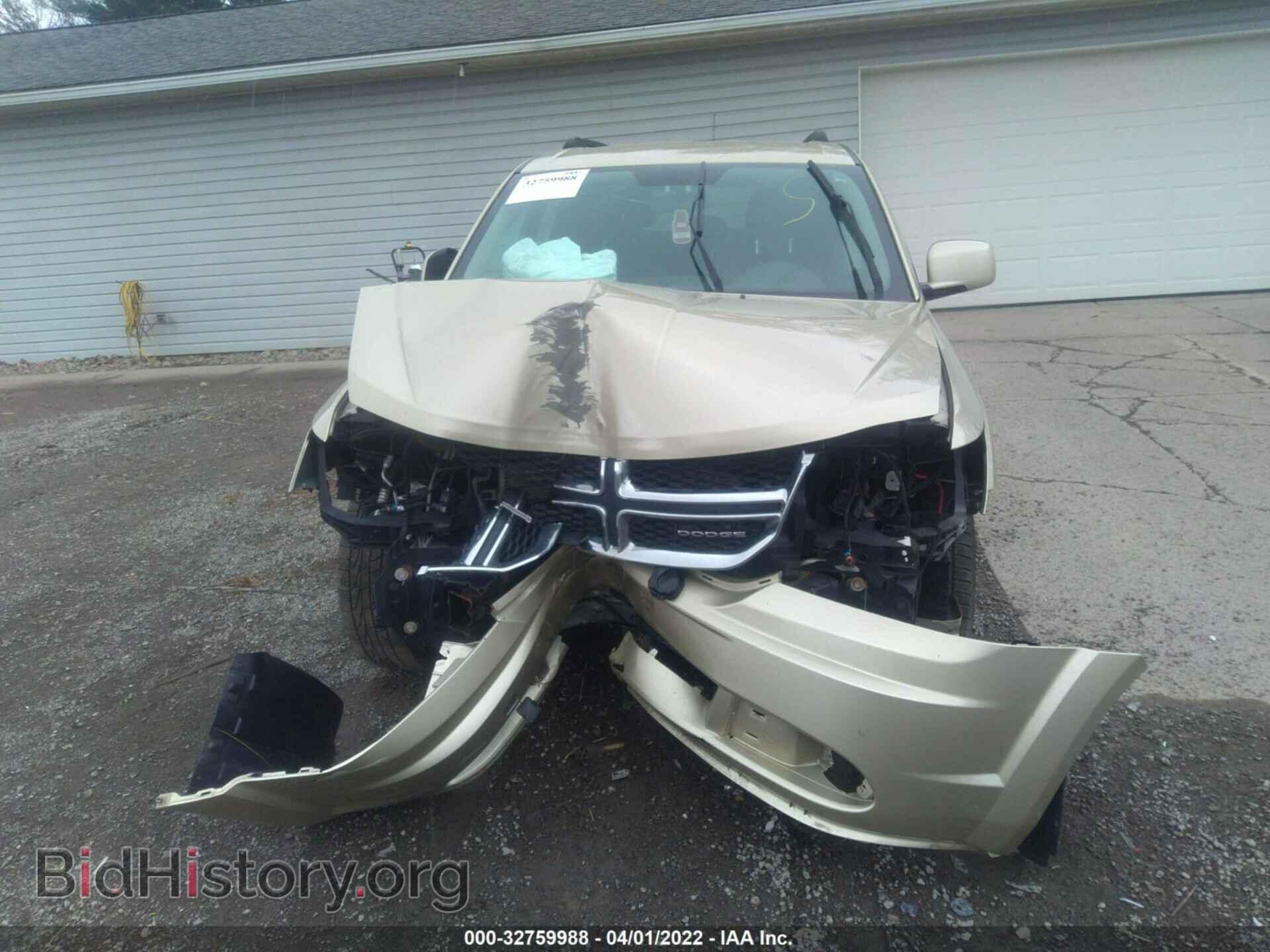 2011 DODGE JOURNEY - VIN: 3D4PG1FG3BT516110 - Фото 6