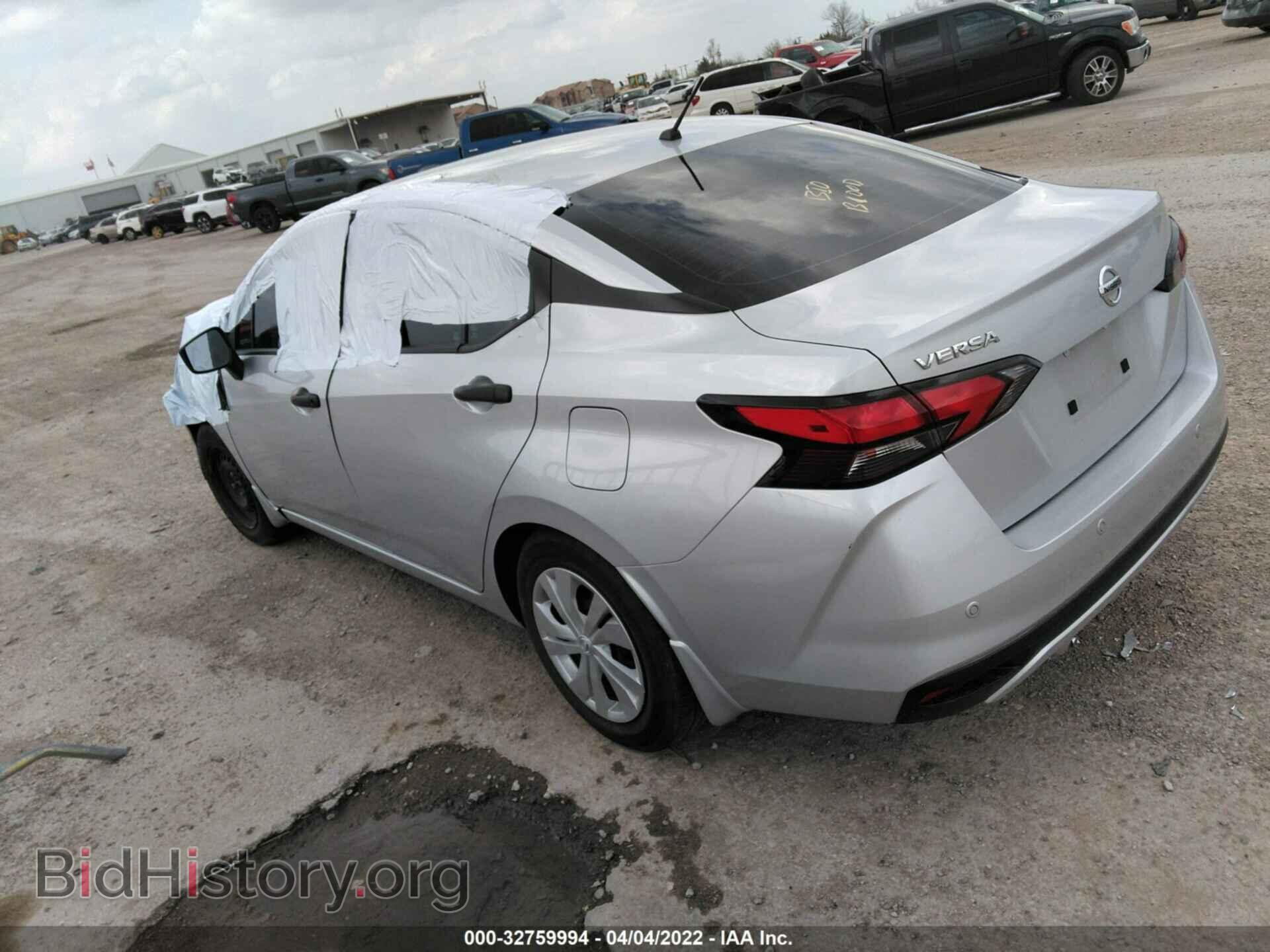 2020 NISSAN VERSA - VIN: 3N1CN8DV6LL848963 - Фото 3