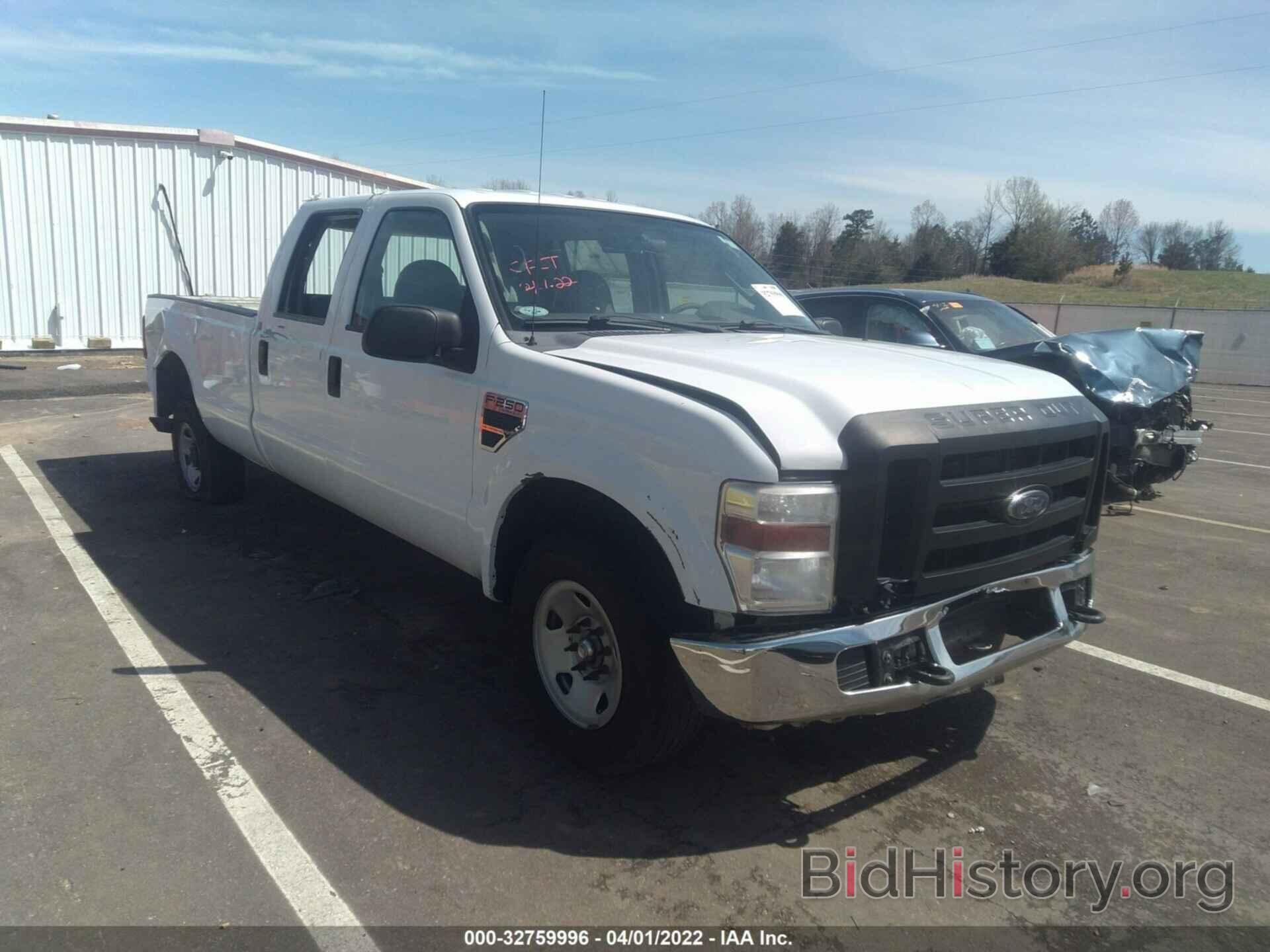 Photo 1FTSW20Y98EE60796 - FORD SUPER DUTY F-250 2008
