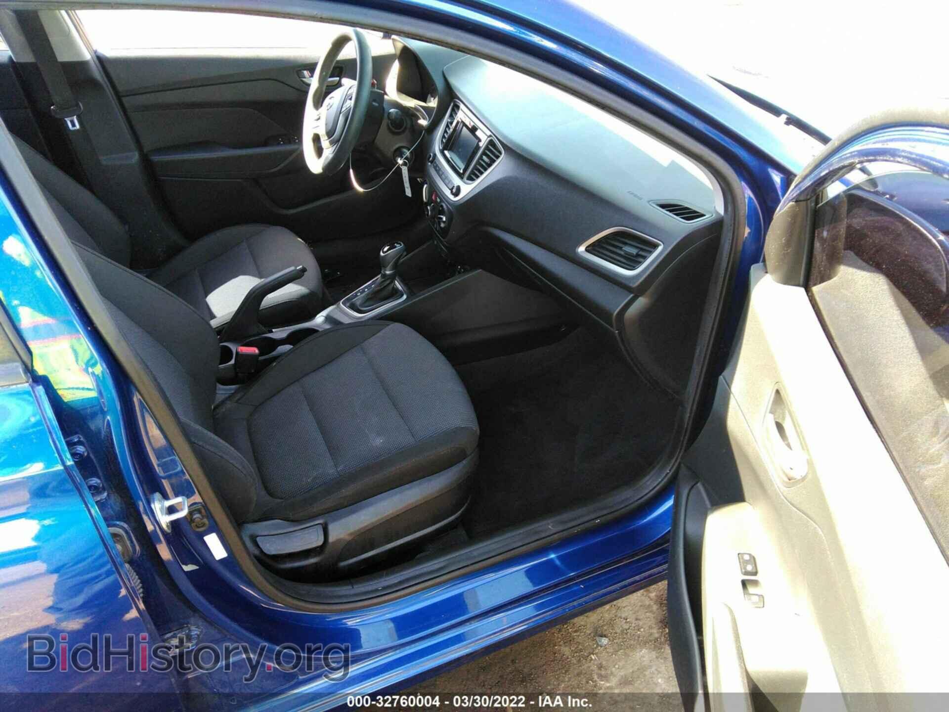 2019 HYUNDAI ACCENT - VIN: 3KPC24A31KE055008 - Фото 5