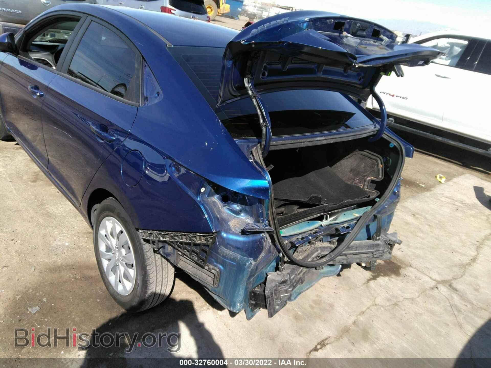 2019 HYUNDAI ACCENT - VIN: 3KPC24A31KE055008 - Фото 6