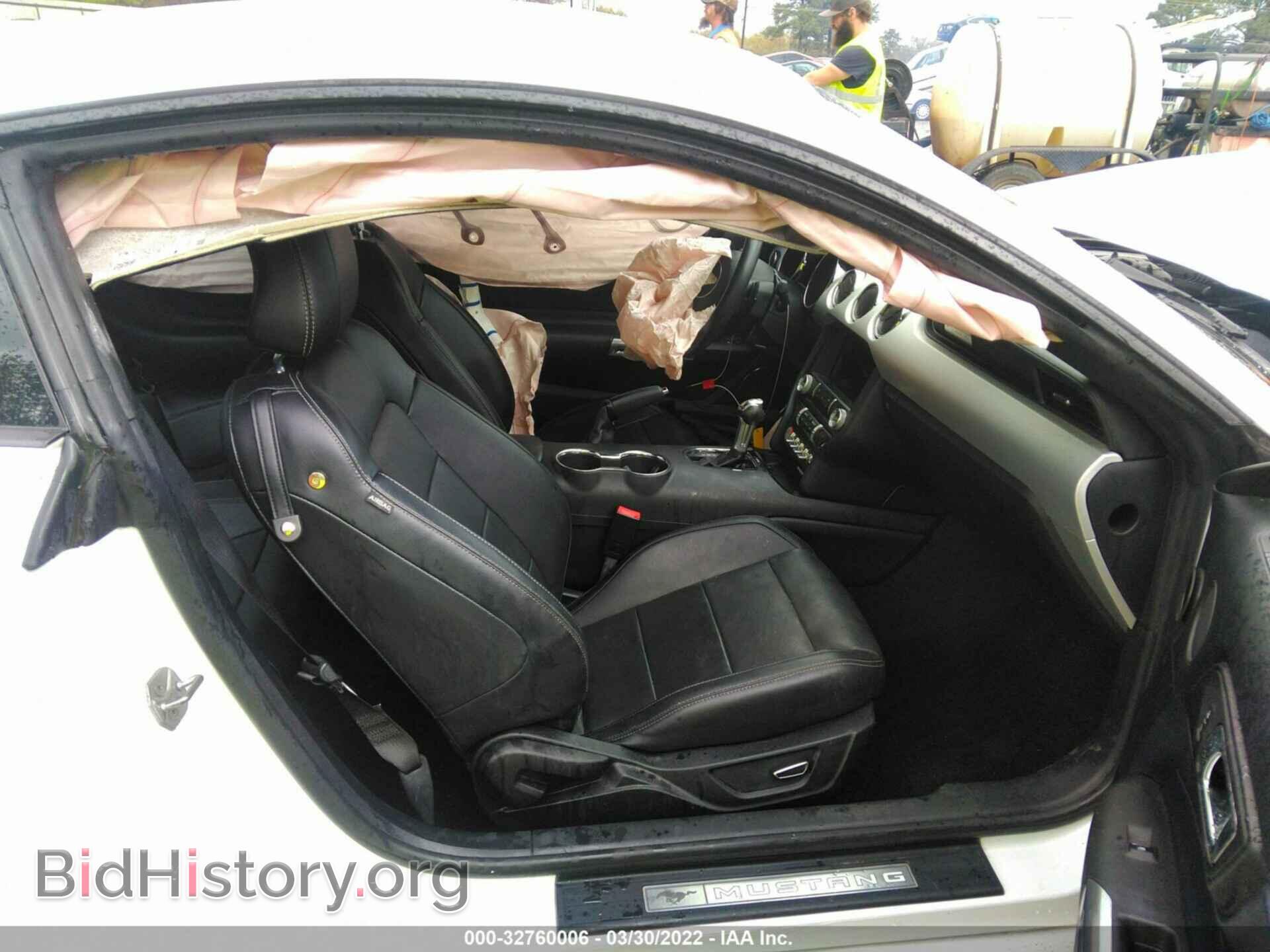 2017 FORD MUSTANG - VIN: 1FA6P8TH8H5239760 - Фото 5