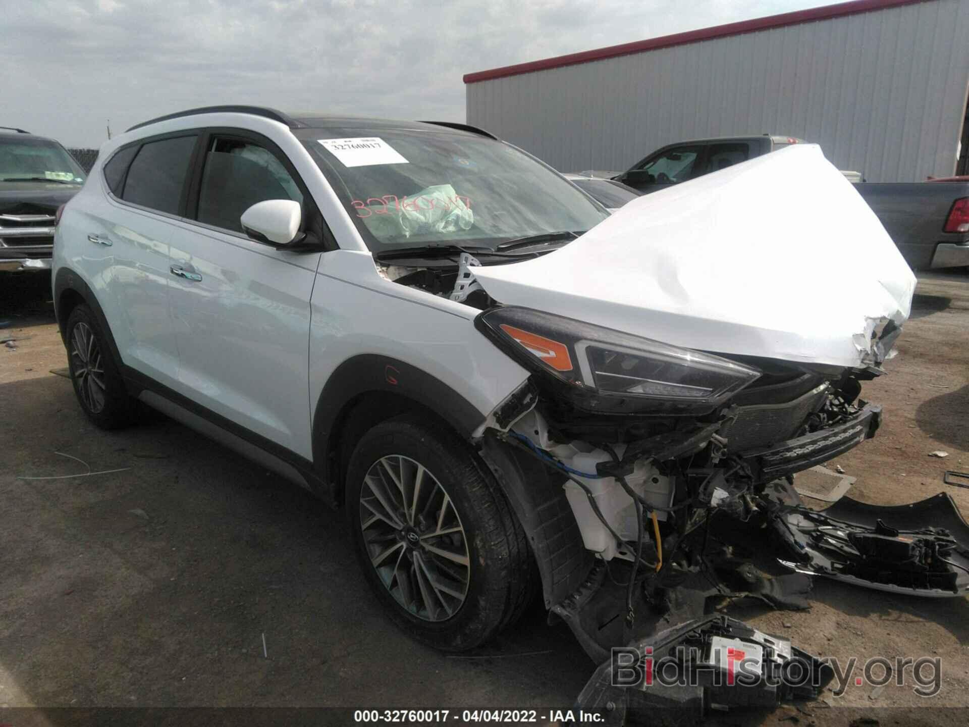 Photo KM8J33AL1MU314370 - HYUNDAI TUCSON 2021