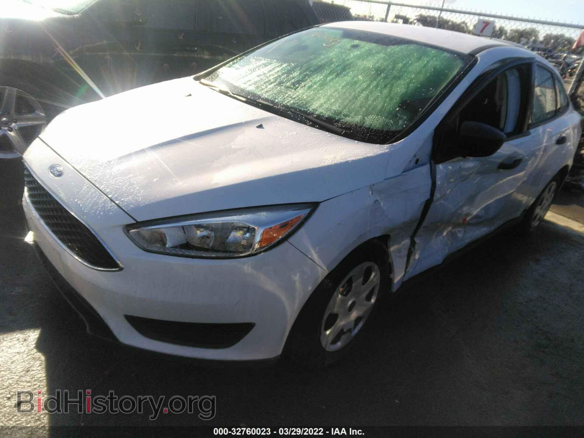 2016 FORD FOCUS - VIN: 1FADP3E20GL203249 - Photo 2