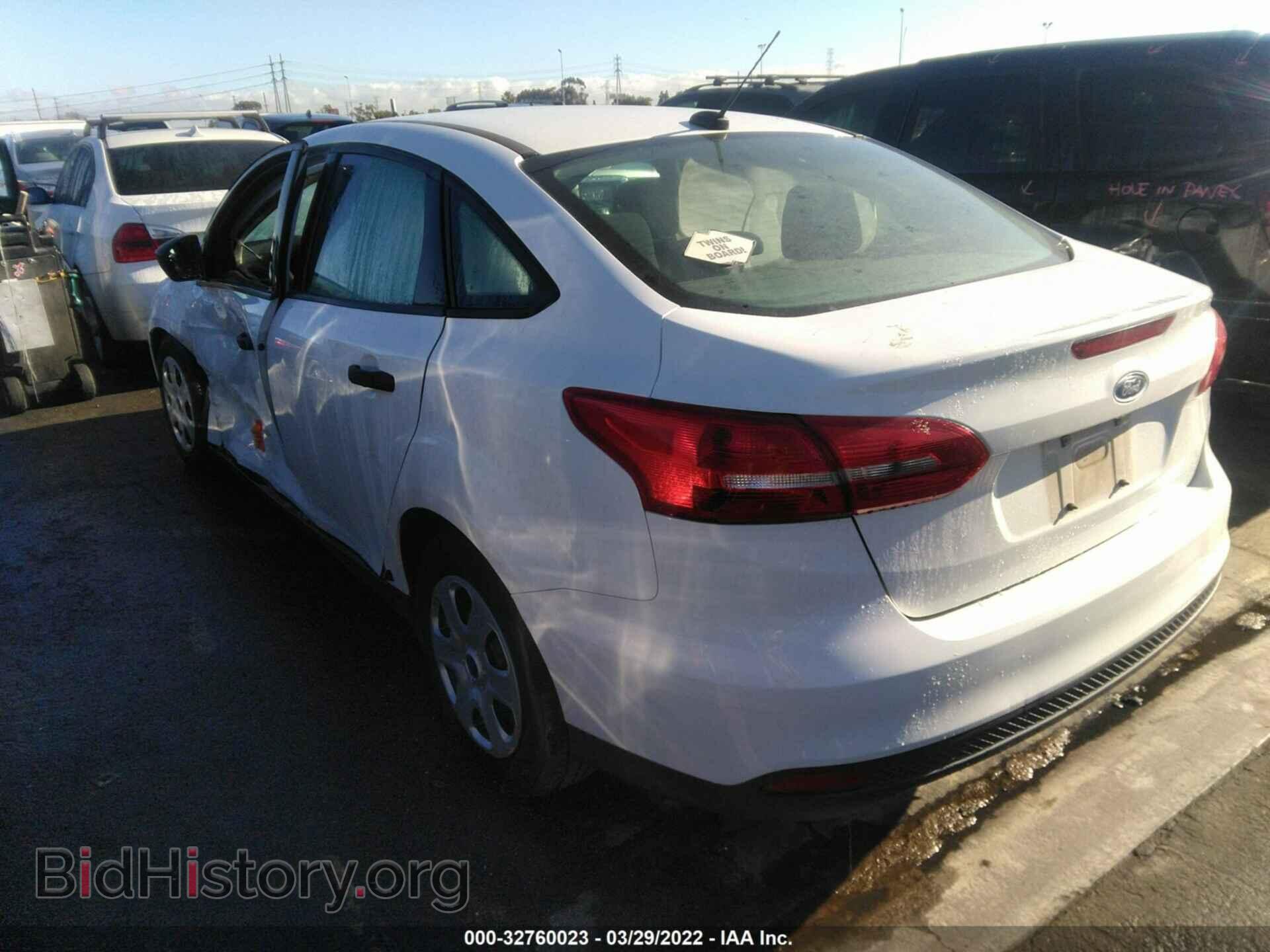 2016 FORD FOCUS - VIN: 1FADP3E20GL203249 - Photo 3