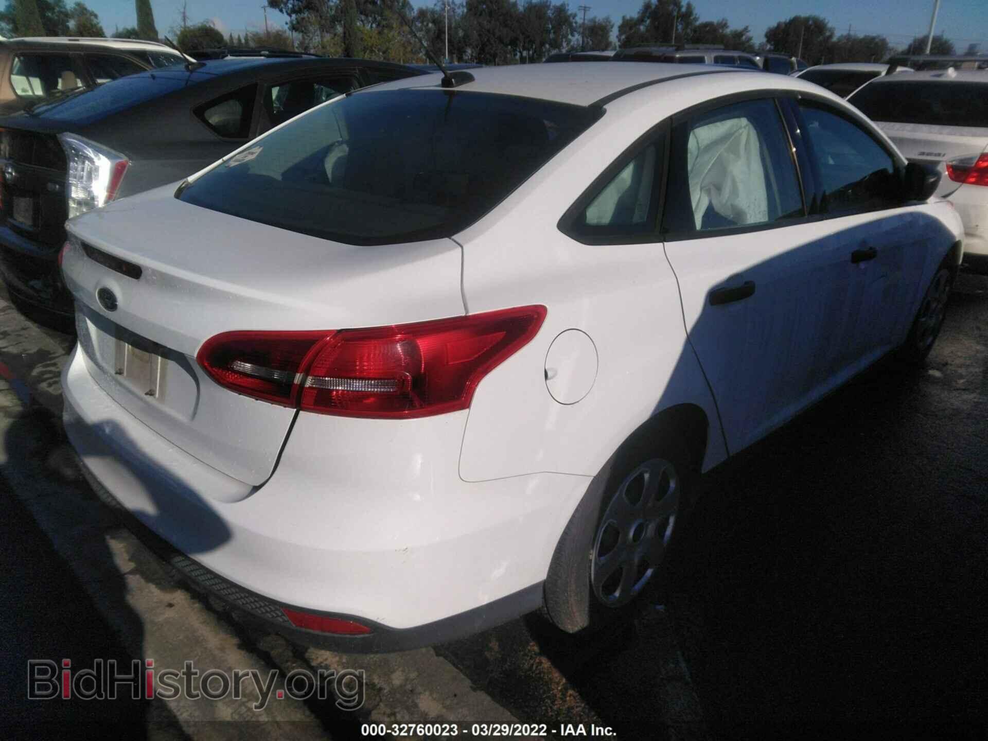 2016 FORD FOCUS - VIN: 1FADP3E20GL203249 - Photo 4
