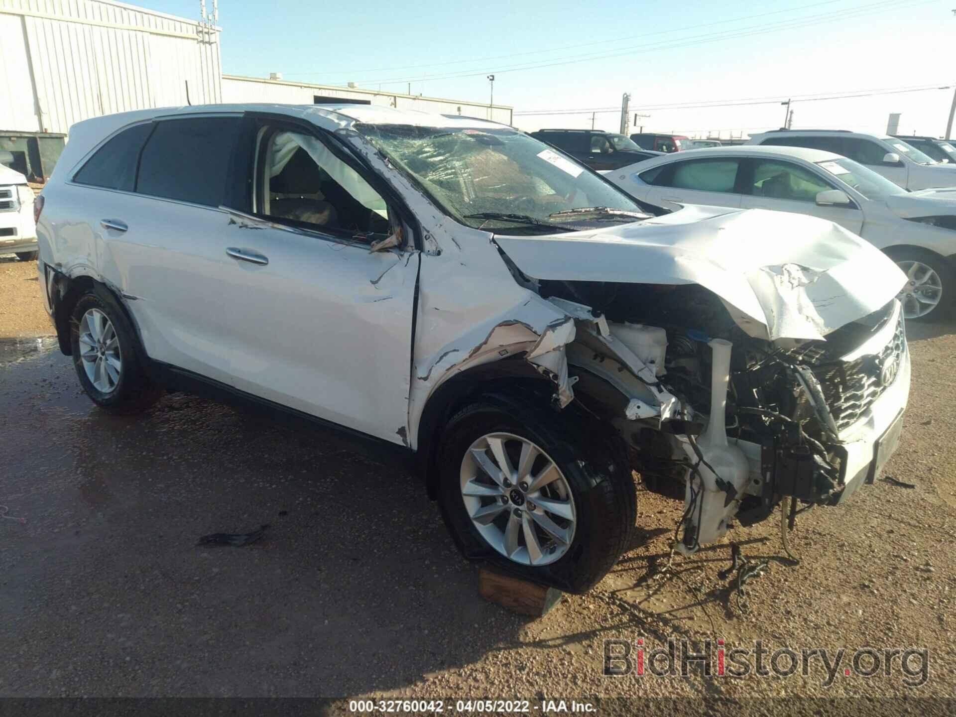 Photo 5XYPG4A31KG551741 - KIA SORENTO 2019