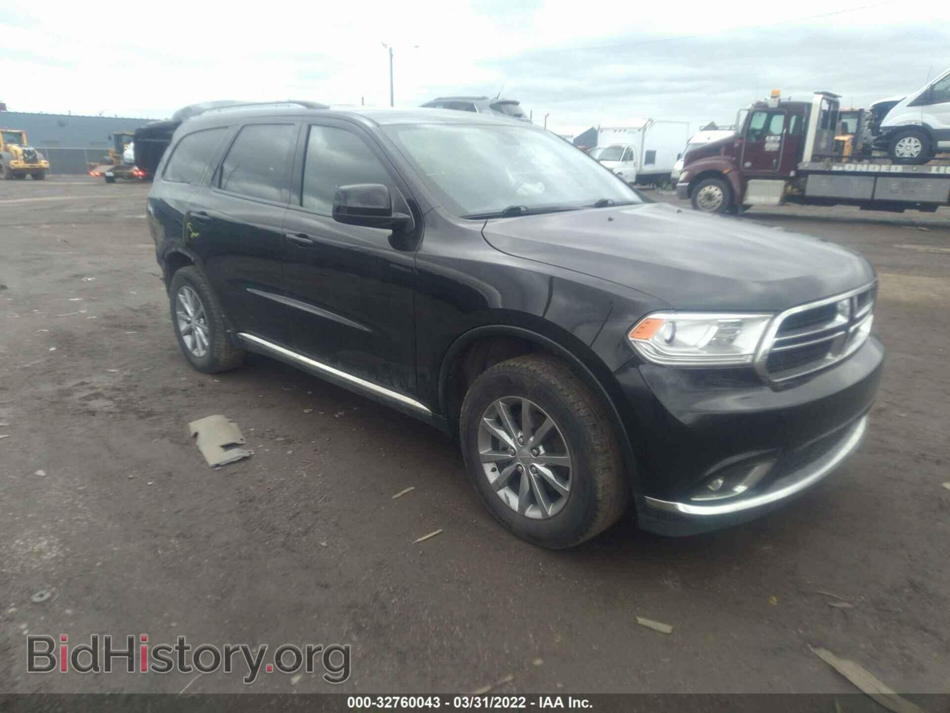 Фотография 1C4RDJAG3JC372252 - DODGE DURANGO 2018