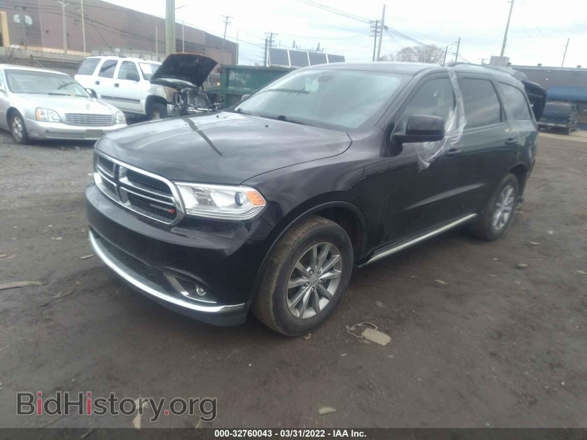 2018 DODGE DURANGO - VIN: 1C4RDJAG3JC372252 - Photo 2