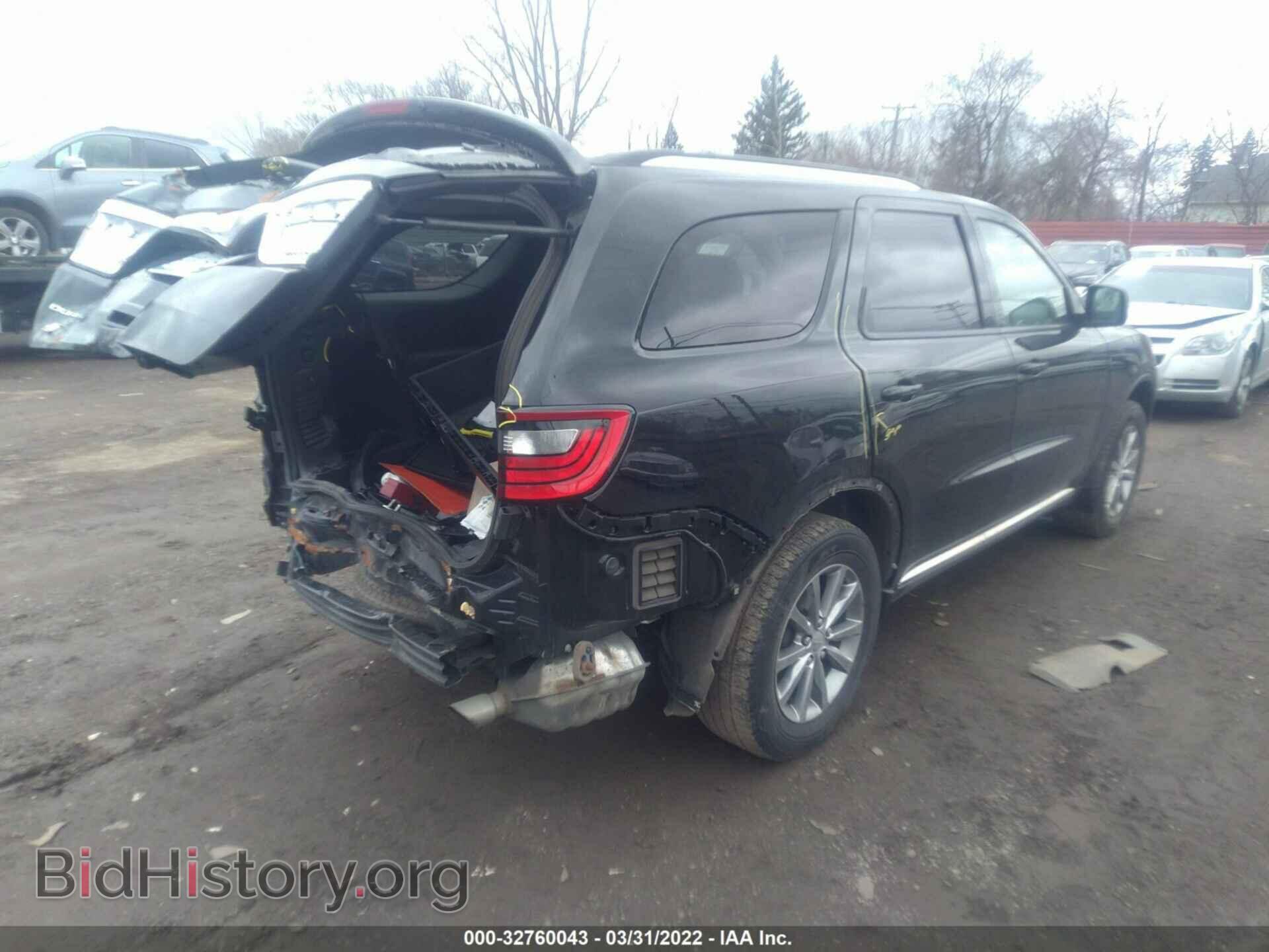 2018 DODGE DURANGO - VIN: 1C4RDJAG3JC372252 - Photo 4