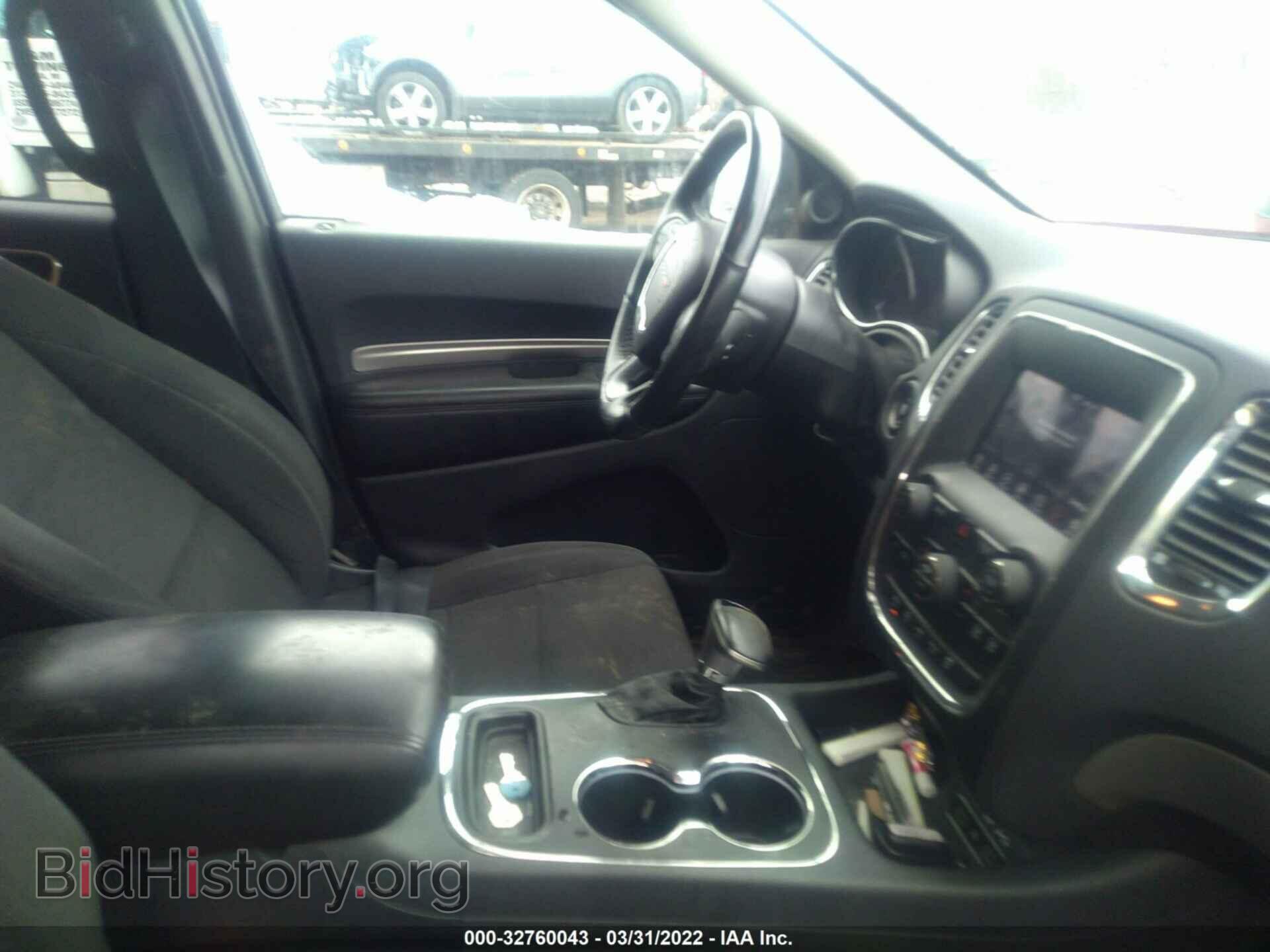 2018 DODGE DURANGO - VIN: 1C4RDJAG3JC372252 - Photo 5
