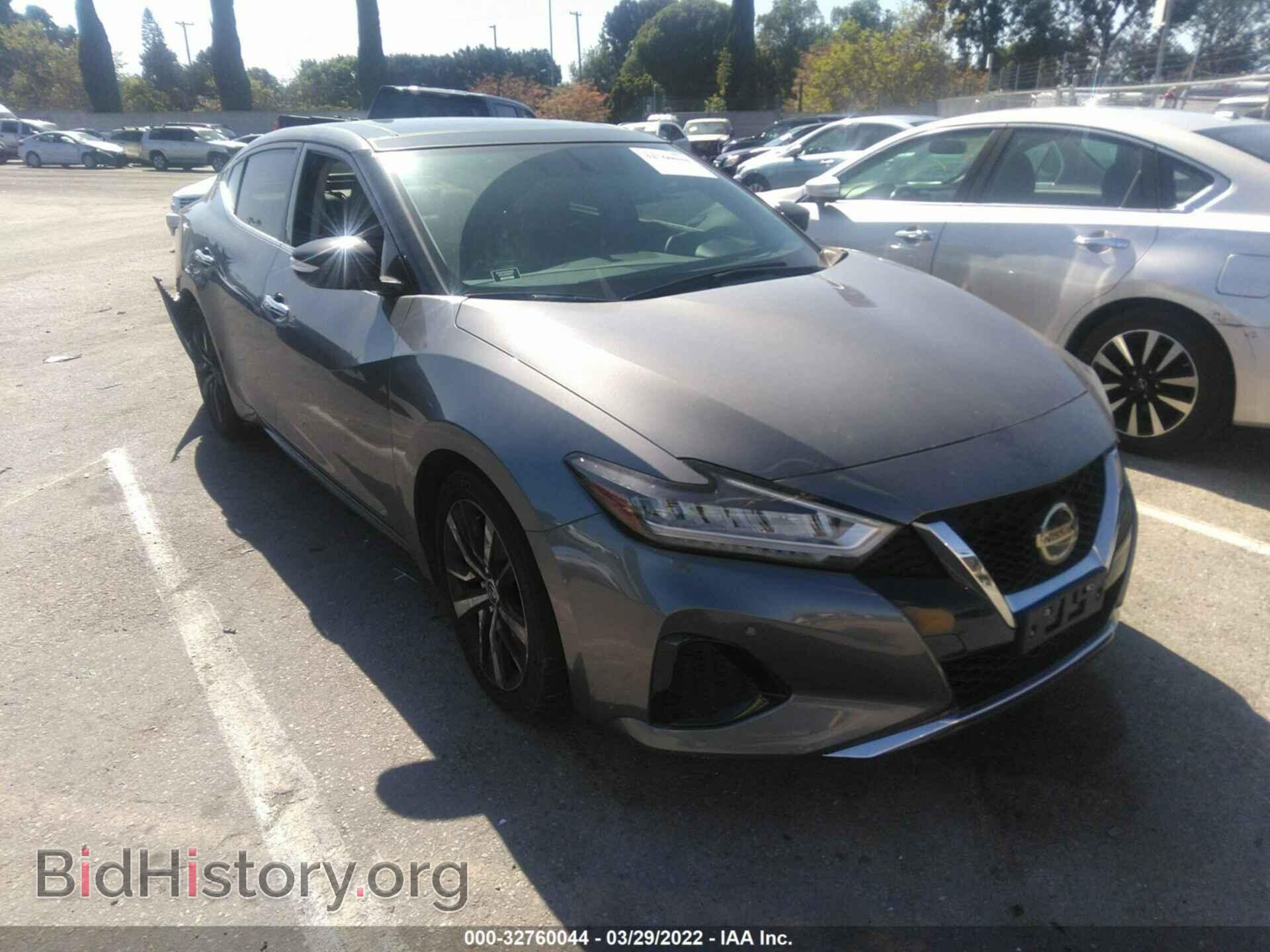 Photo 1N4AA6AV2KC364104 - NISSAN MAXIMA 2019