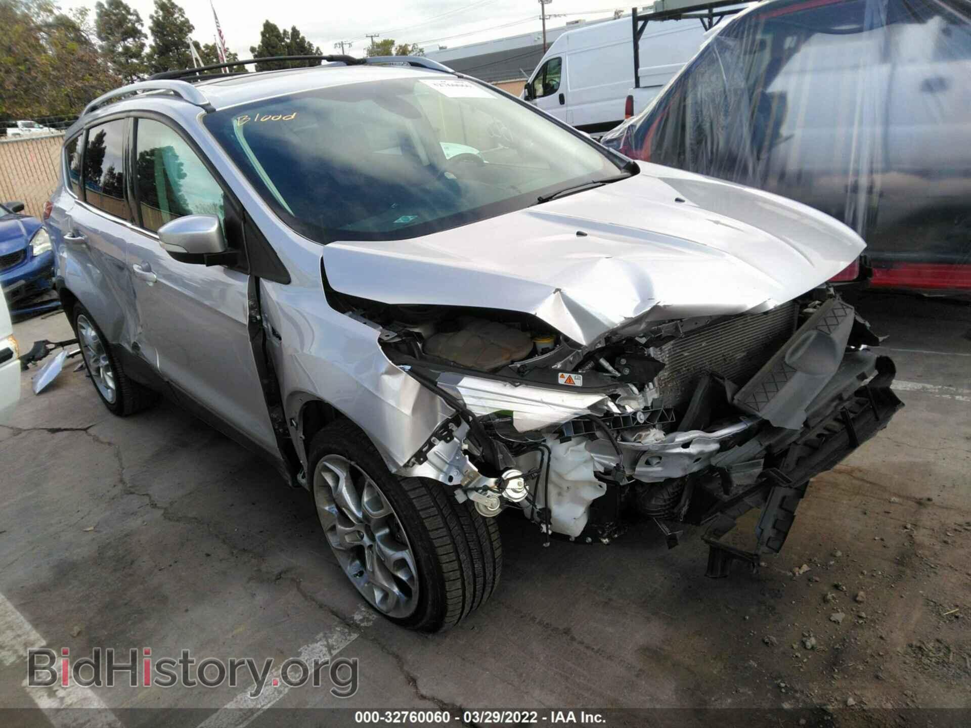 Фотография 1FMCU9J94EUC45592 - FORD ESCAPE 2014