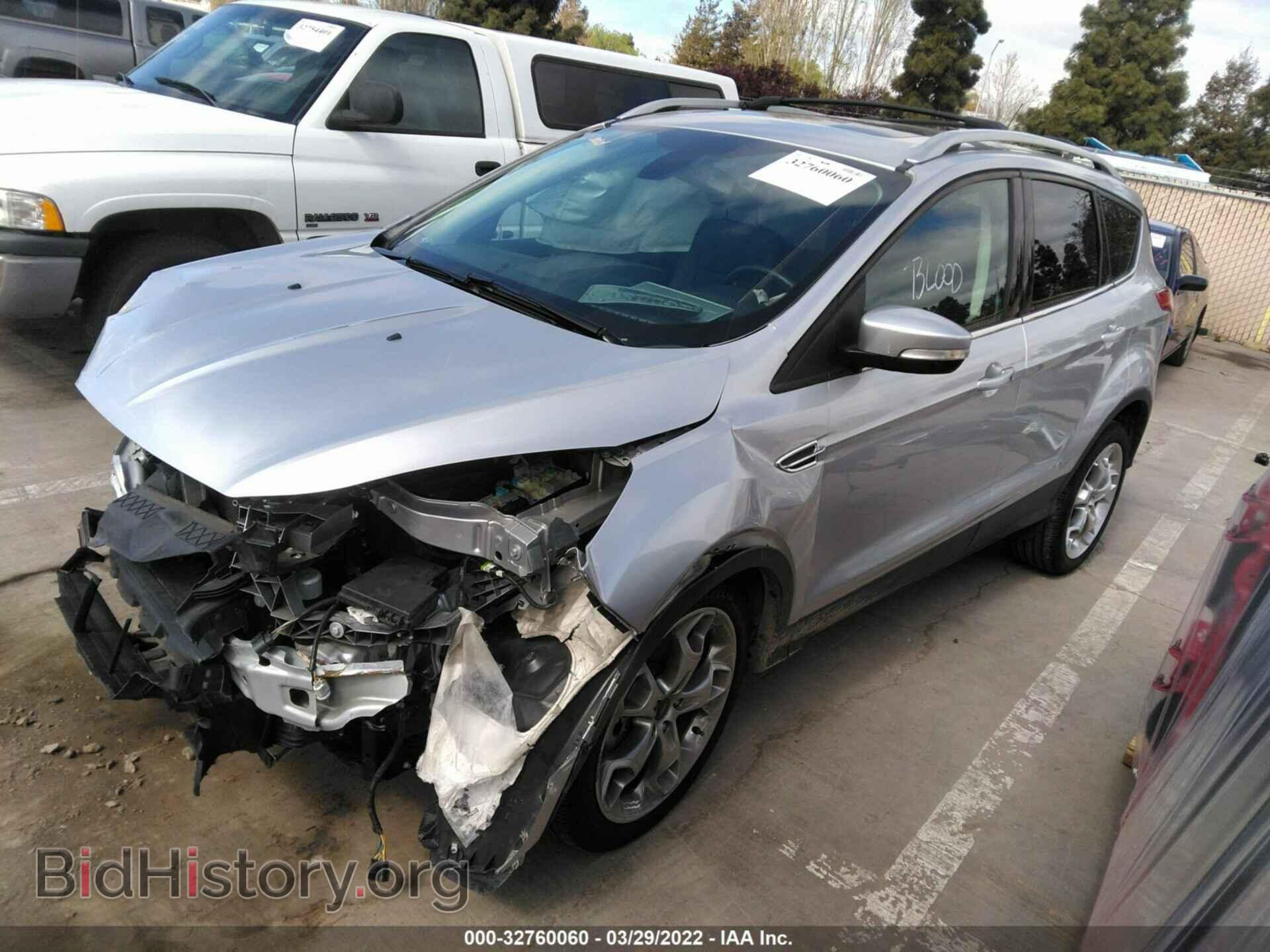 2014 FORD ESCAPE - VIN: 1FMCU9J94EUC45592 - Фото 2