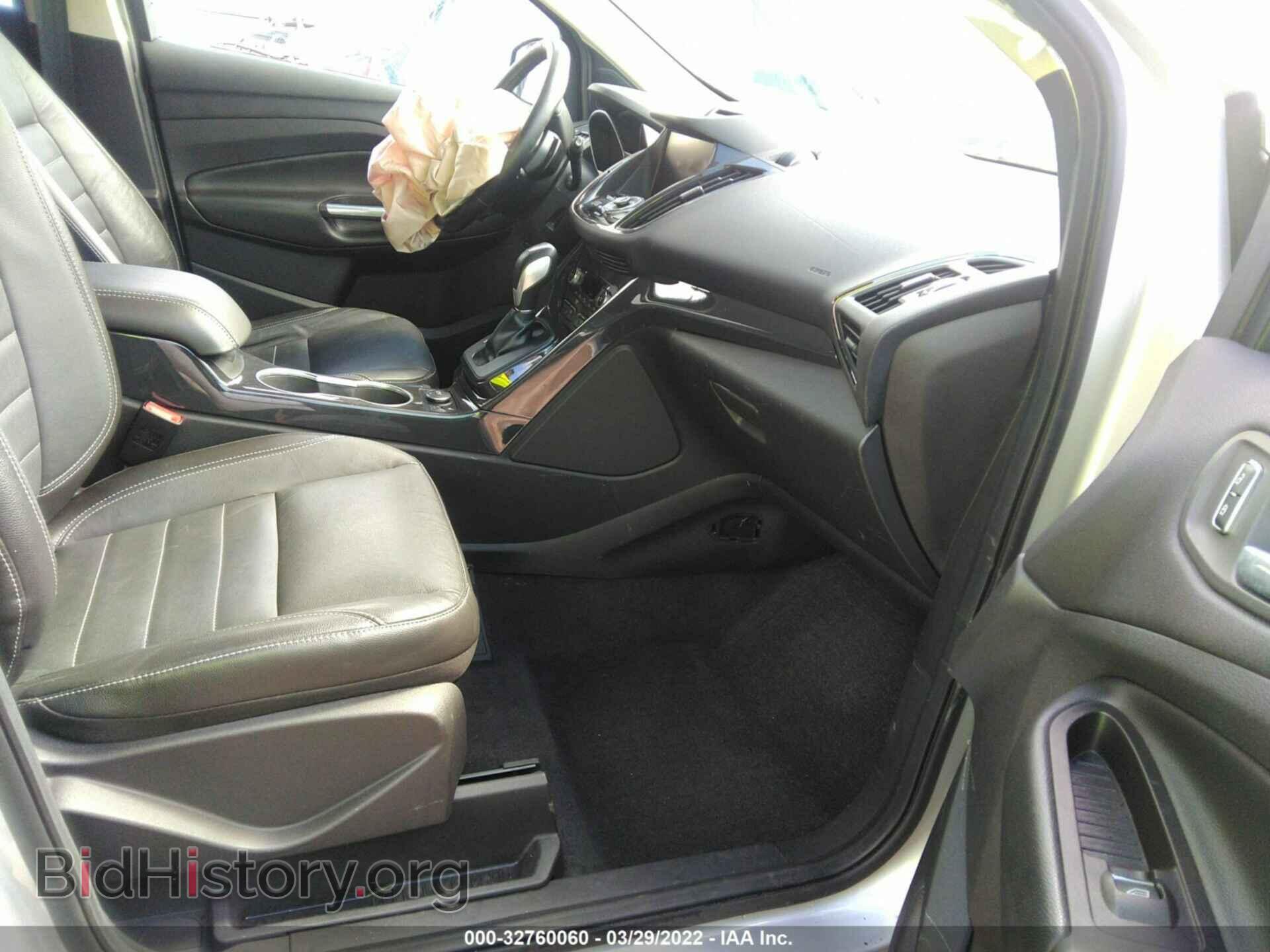 2014 FORD ESCAPE - VIN: 1FMCU9J94EUC45592 - Фото 5