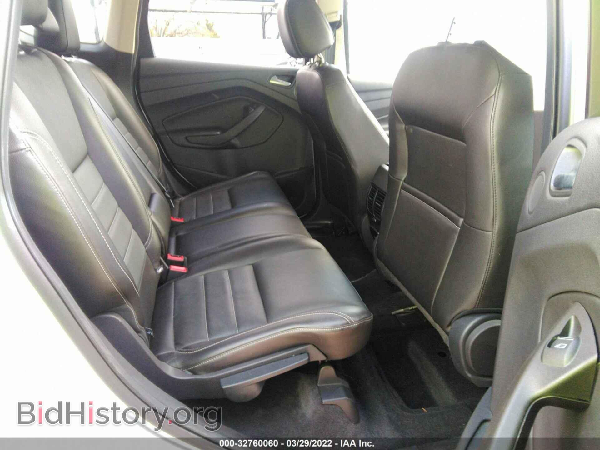 2014 FORD ESCAPE - VIN: 1FMCU9J94EUC45592 - Фото 8